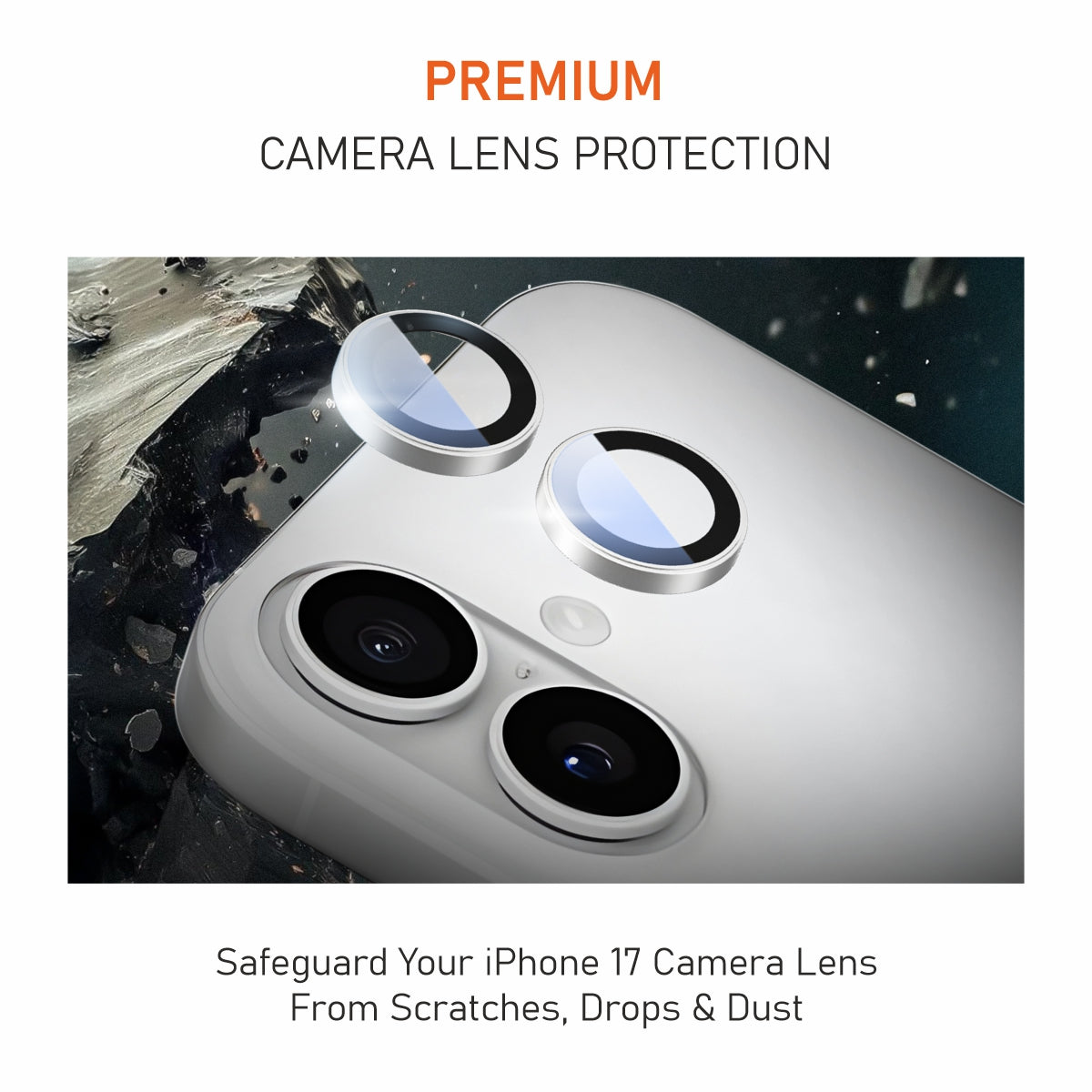 Muvtech iPhone 17 Series Camera Lens Protector