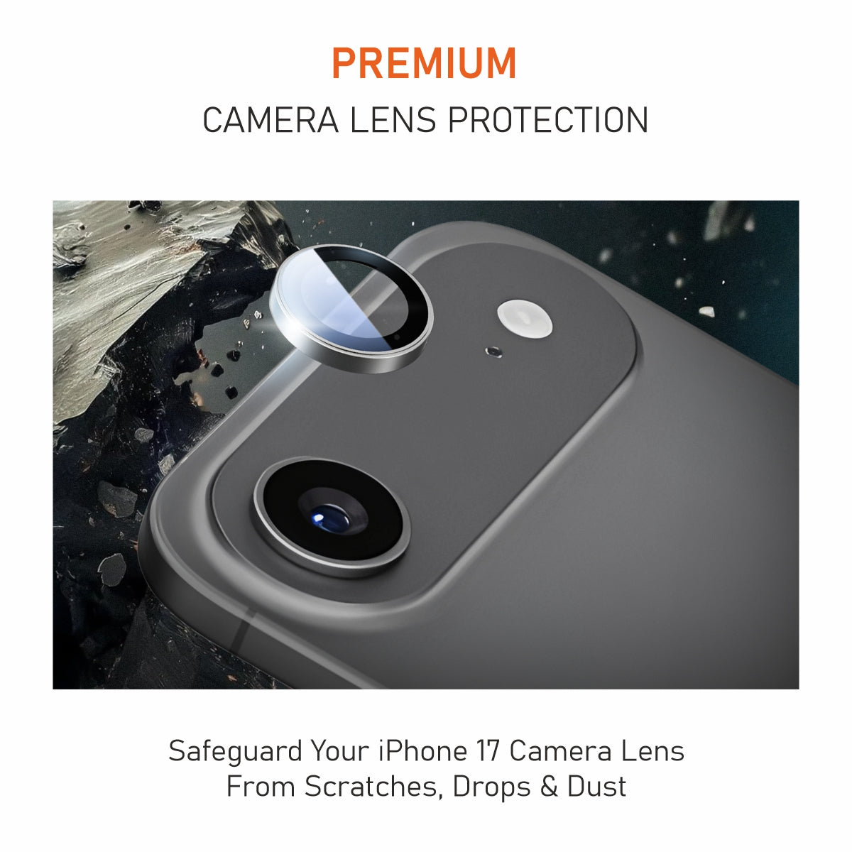 Muvtech iPhone 17 Air Camera Lens Protector