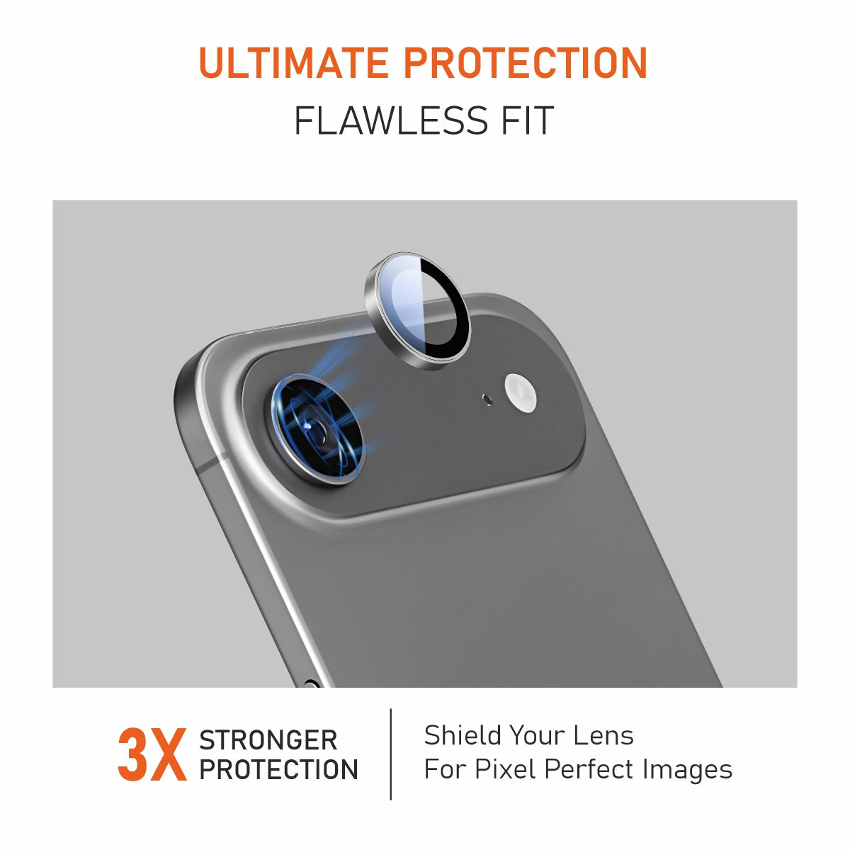 Muvtech iPhone 17 Air Camera Lens Protector