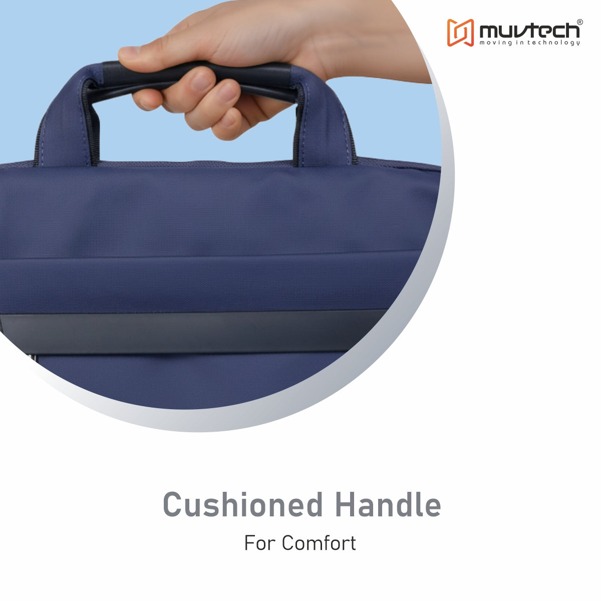 Muvtech Ruvo Laptop Bag for Laptops Up to 14 inches