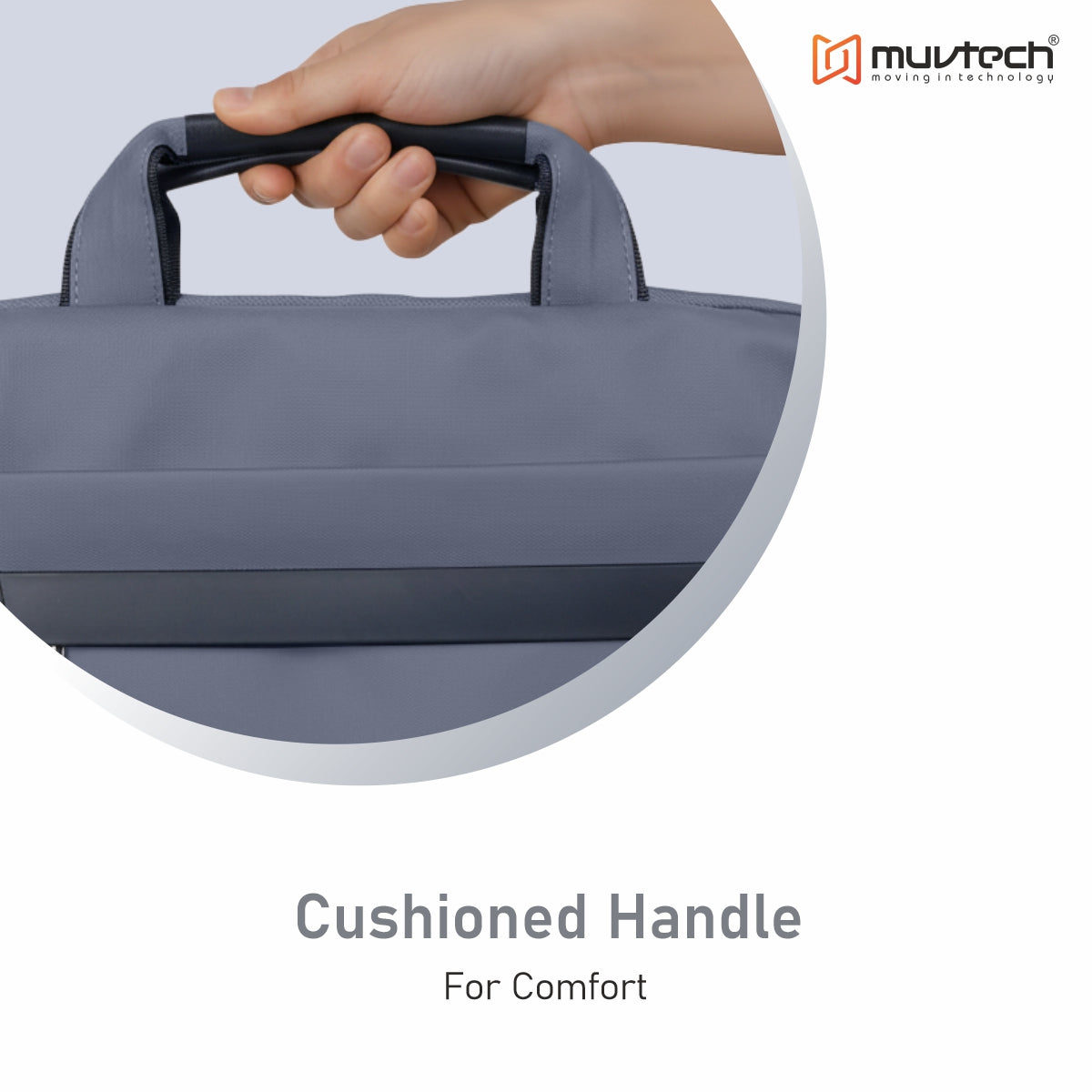 Muvtech Ruvo Laptop Bag for Laptops Up to 14 inches