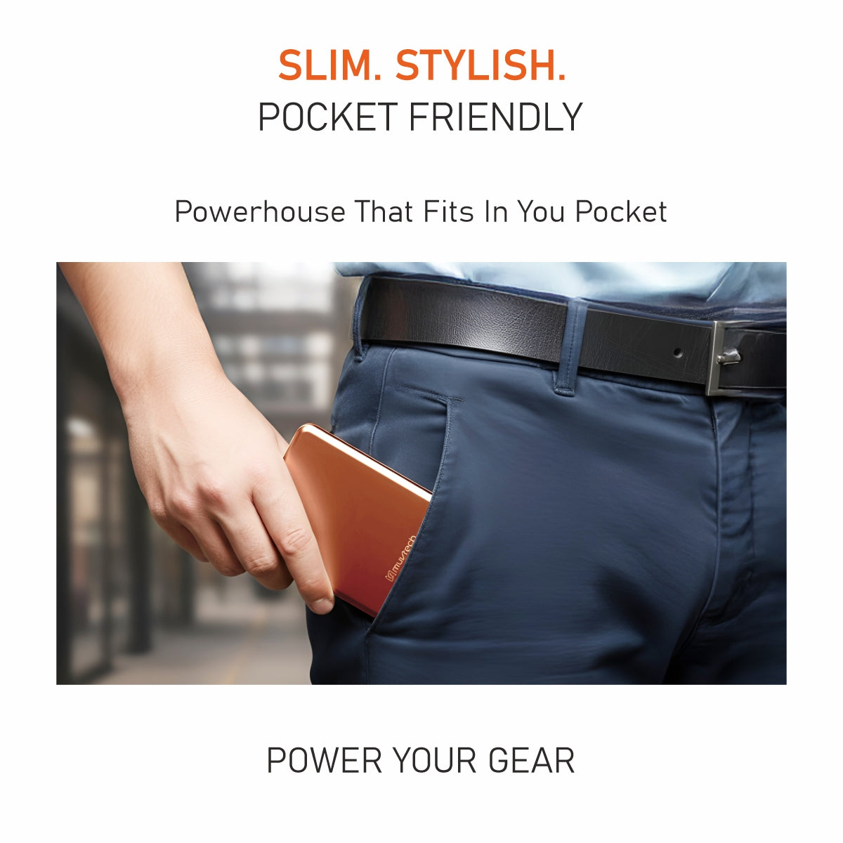AEROSLIM 5000mAh Power Bank