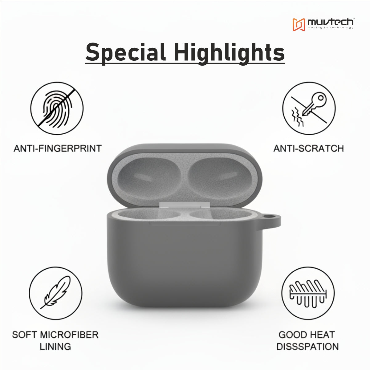 Pop Silicone Case for Airpods Pro 3.