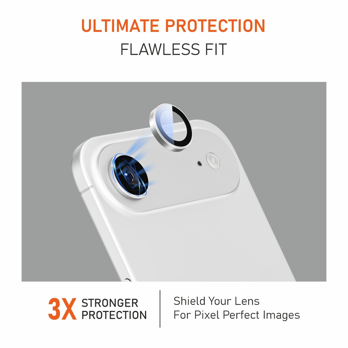 Muvtech iPhone 17 Air Camera Lens Protector