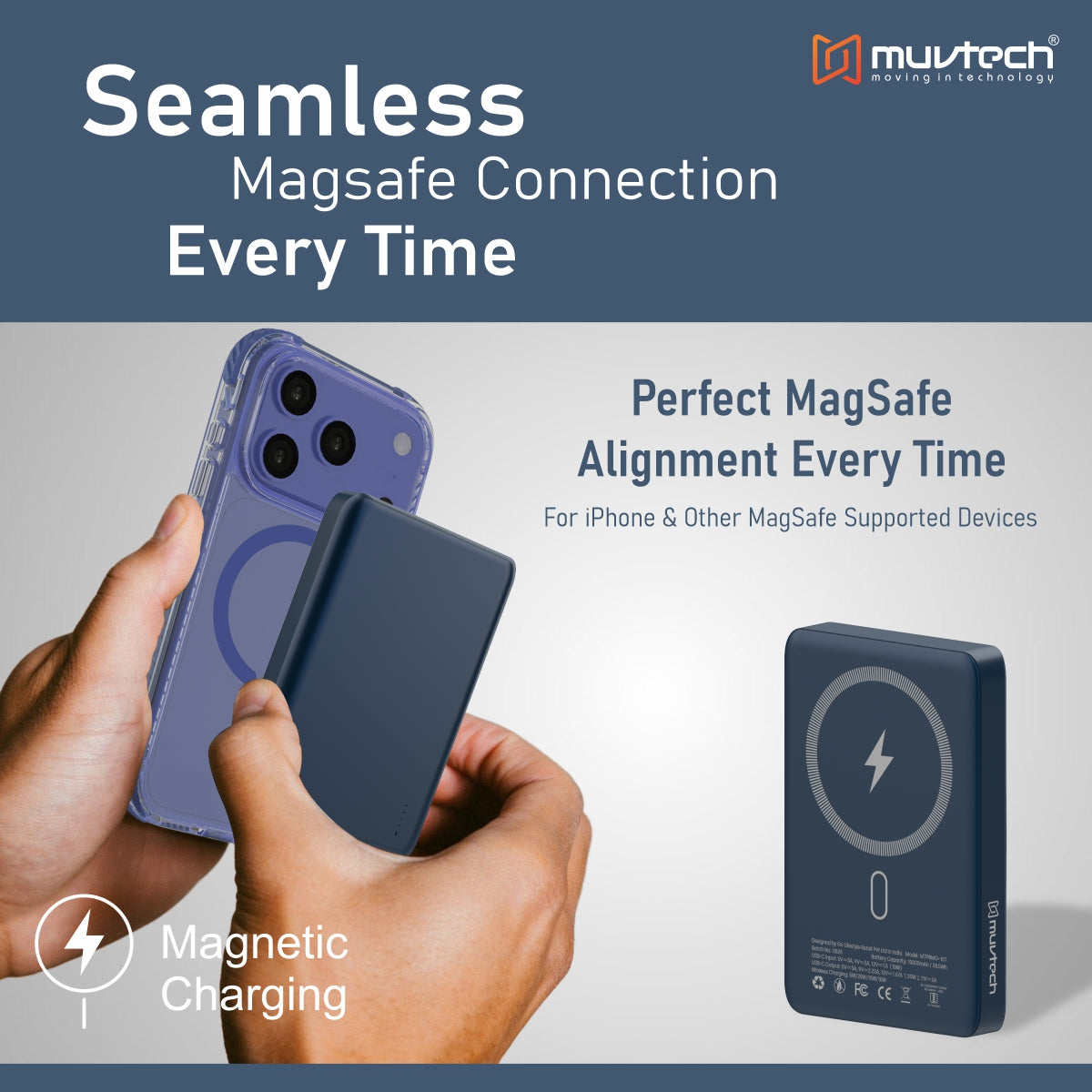 Slim II, 10000 mAh Magsafe Power Bank