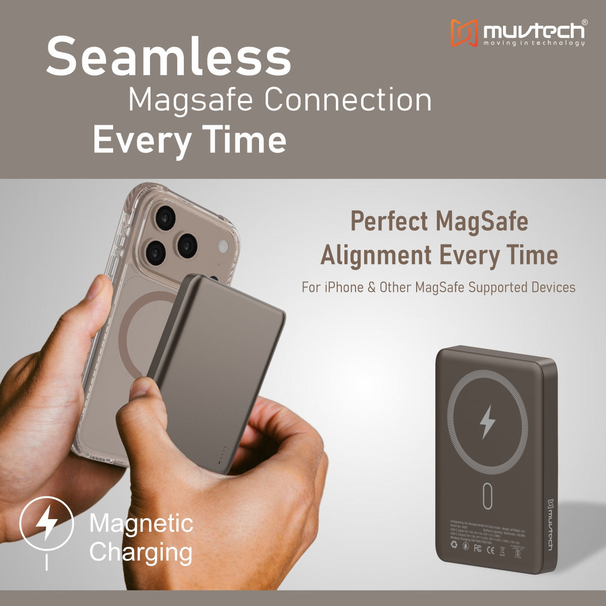 Slim II, 10000 mAh Magsafe Power Bank