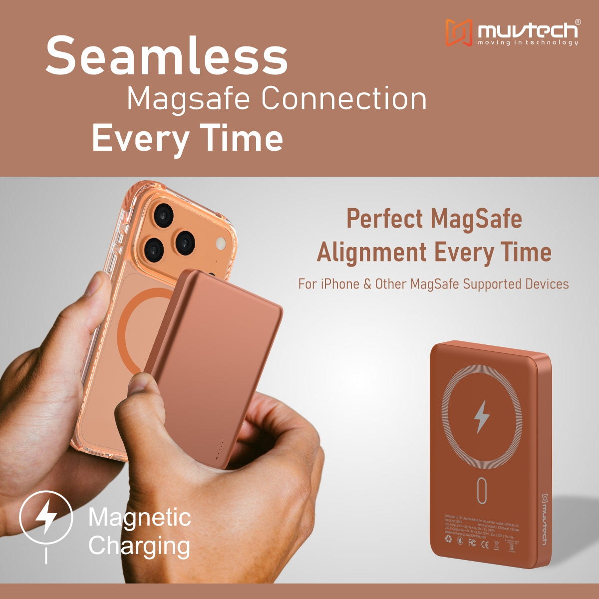 Slim II, 10000 mAh Magsafe Power Bank