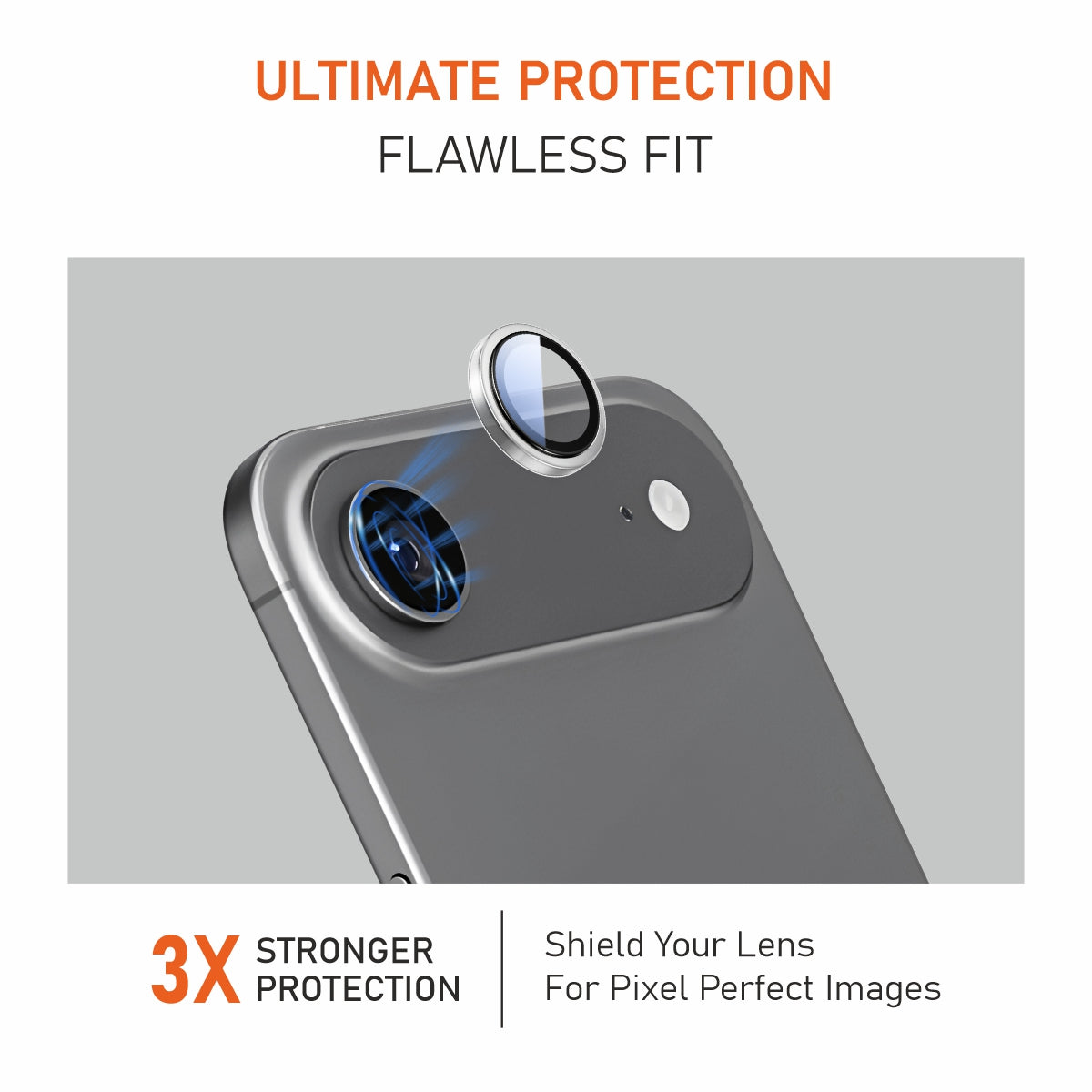 Muvtech iPhone 17 Air Camera Lens Protector