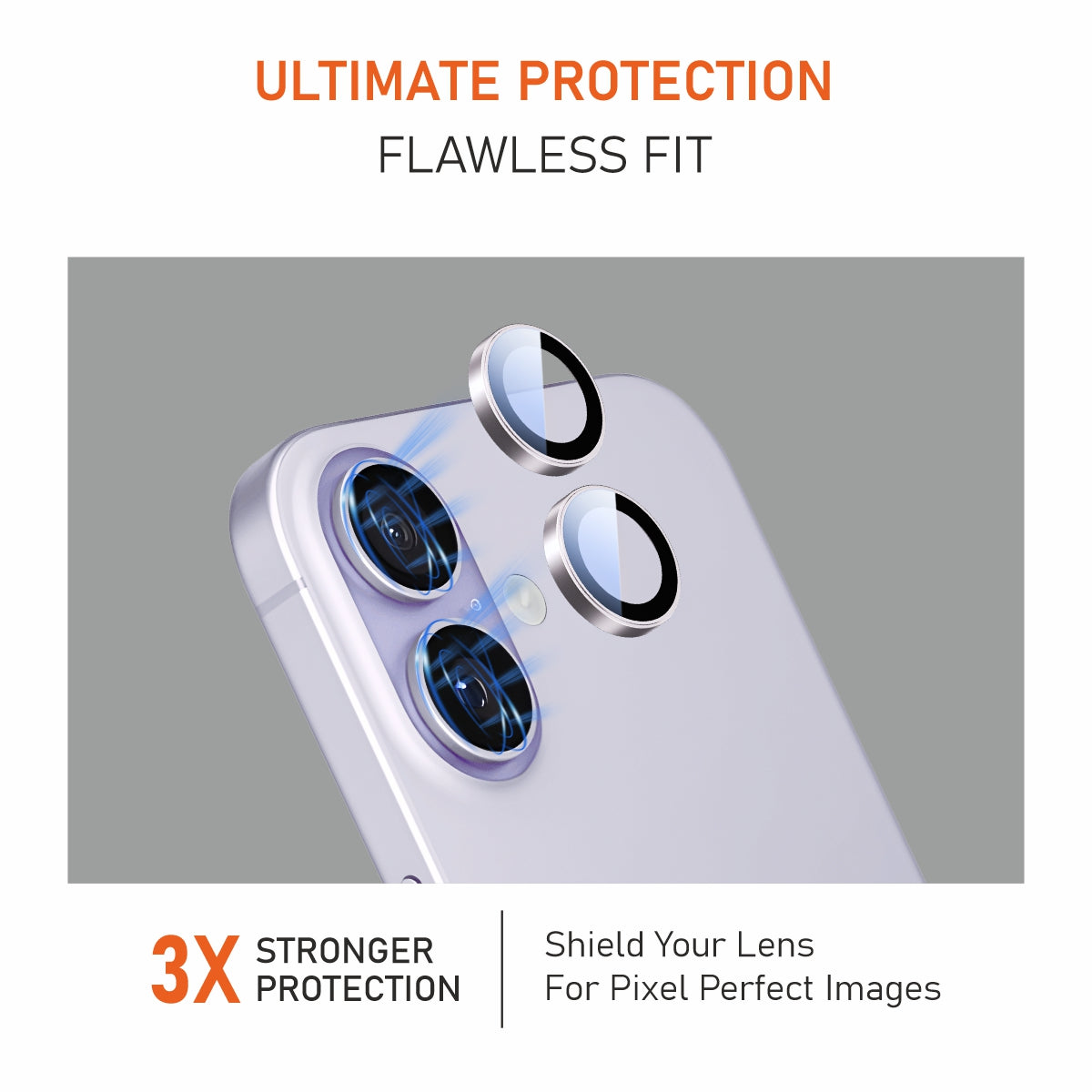 Muvtech iPhone 17 Series Camera Lens Protector