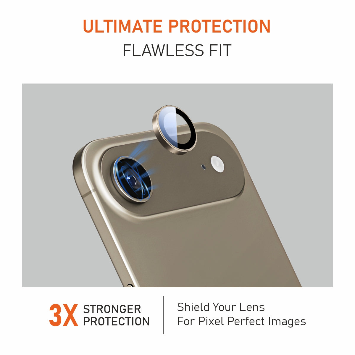 Muvtech iPhone 17 Air Camera Lens Protector
