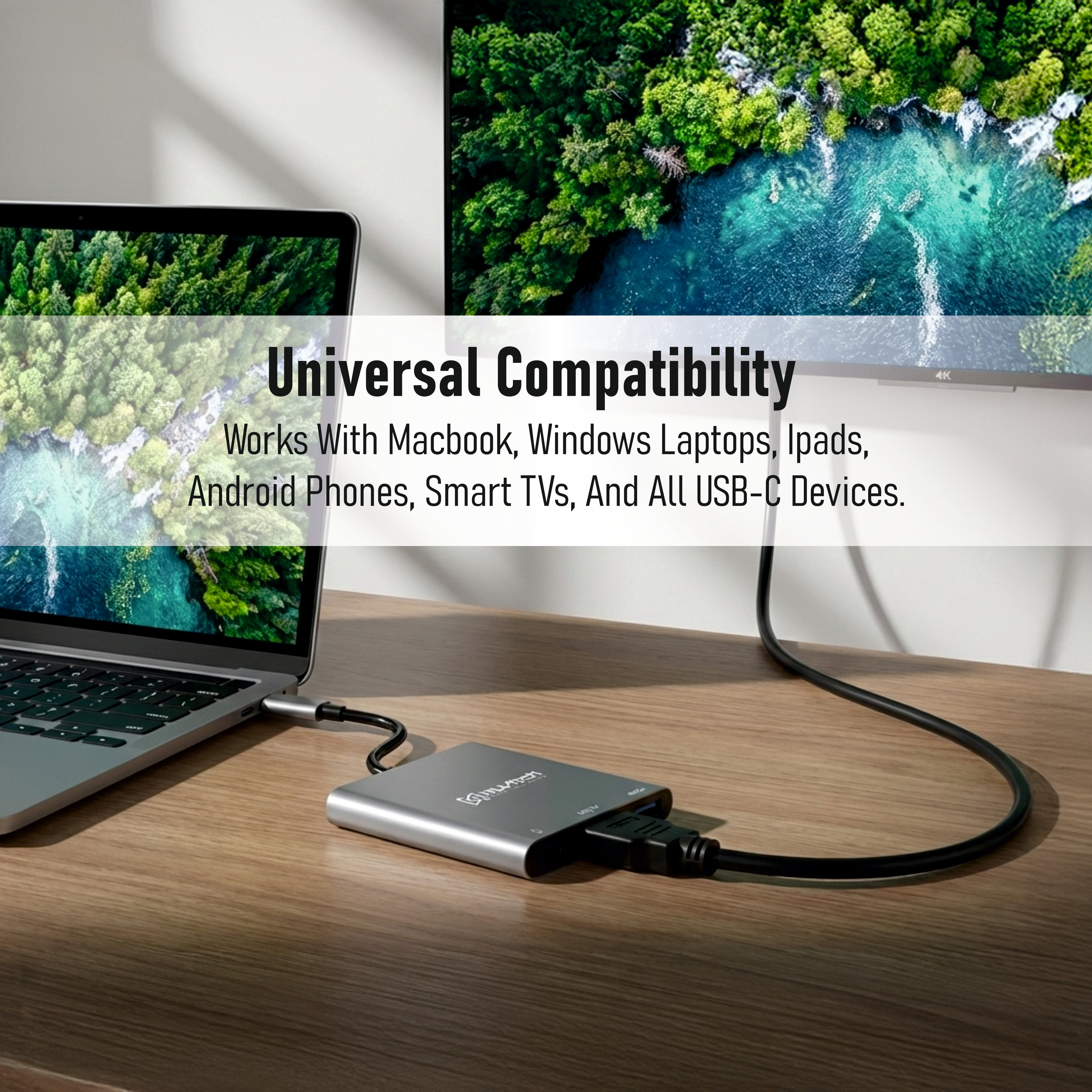 SteamHUB X3 3-in-1 USB C Hub