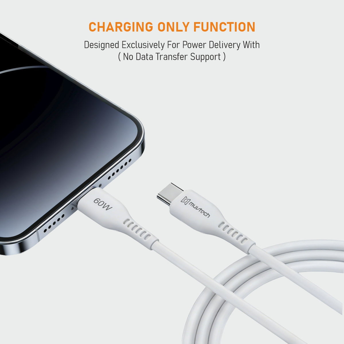 CORD-X 60W USB C to C Cable