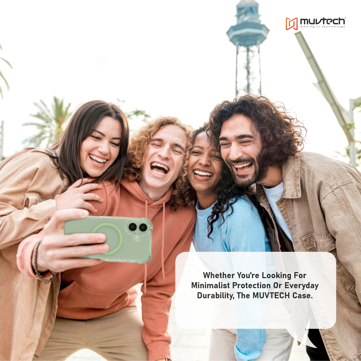 Sheild Case for iPhone 17 Anti-shock Case With Raised Corners for Protection