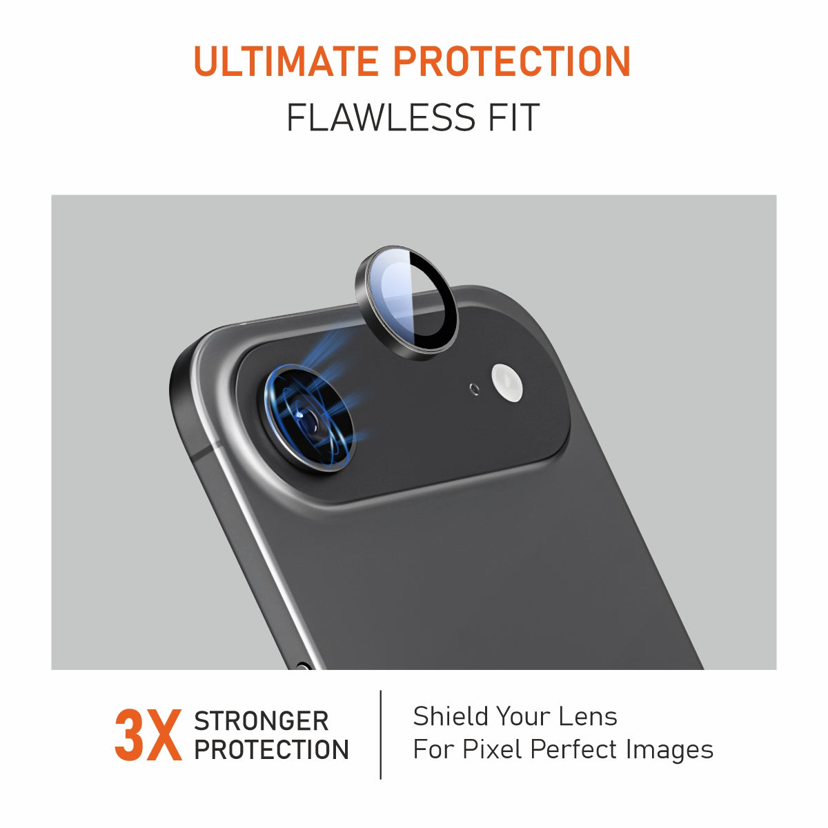 Muvtech iPhone 17 Air Camera Lens Protector