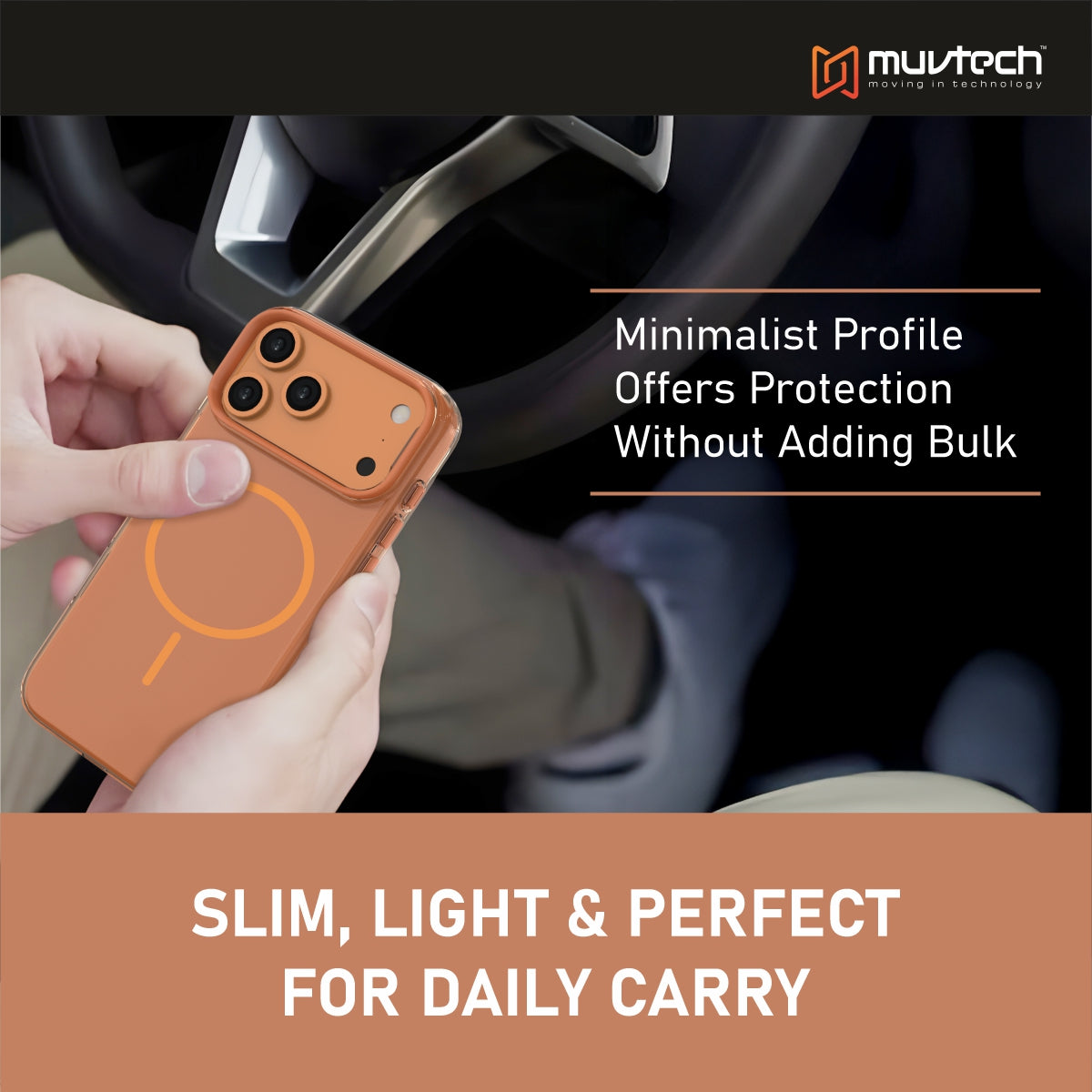 Crystal Halo Case for iPhone 17 Pro / Pro Max Slim Case with Camera Protection Bump, Anti-Yellow Case