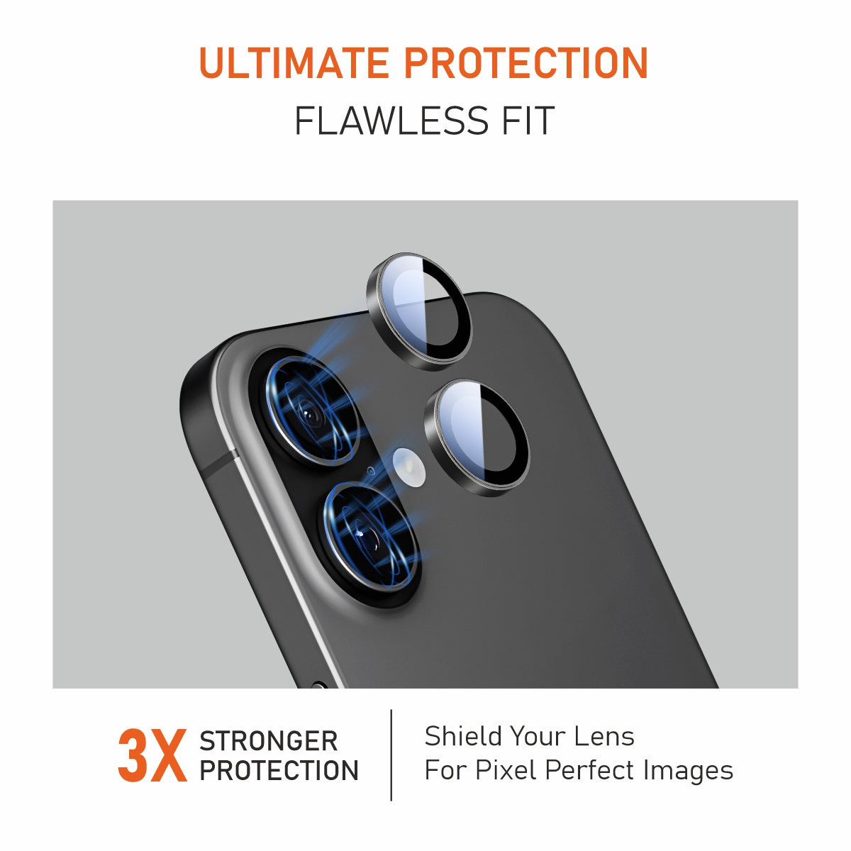 Muvtech iPhone 17 Series Camera Lens Protector