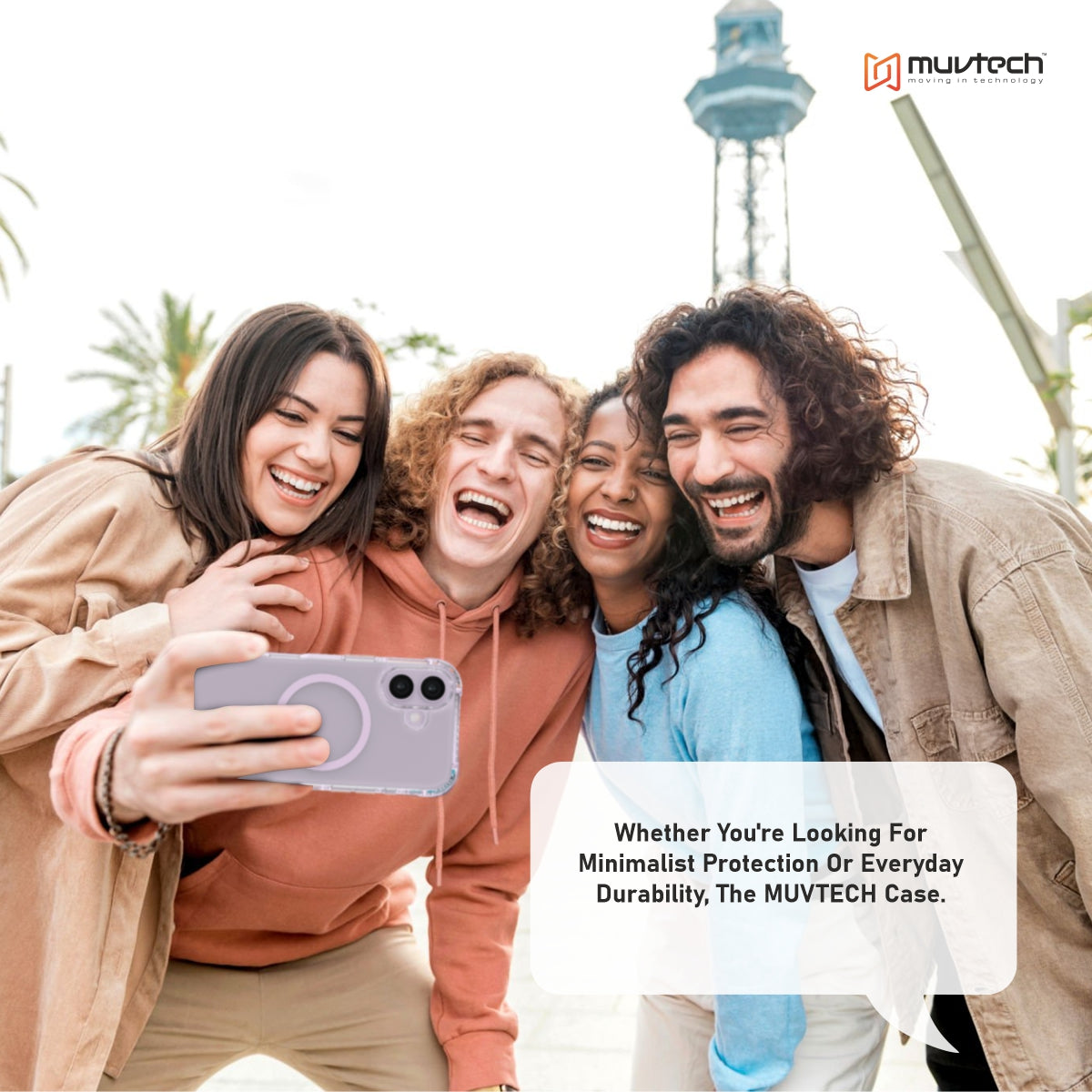 Sheild Case for iPhone 17 Anti-shock Case With Raised Corners for Protection