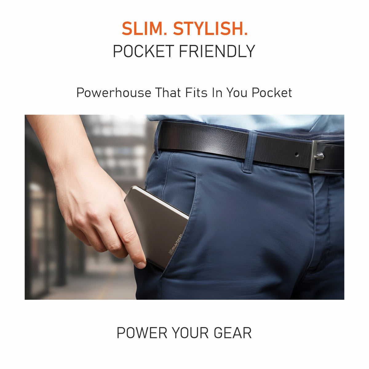 AEROSLIM 5000mAh Power Bank
