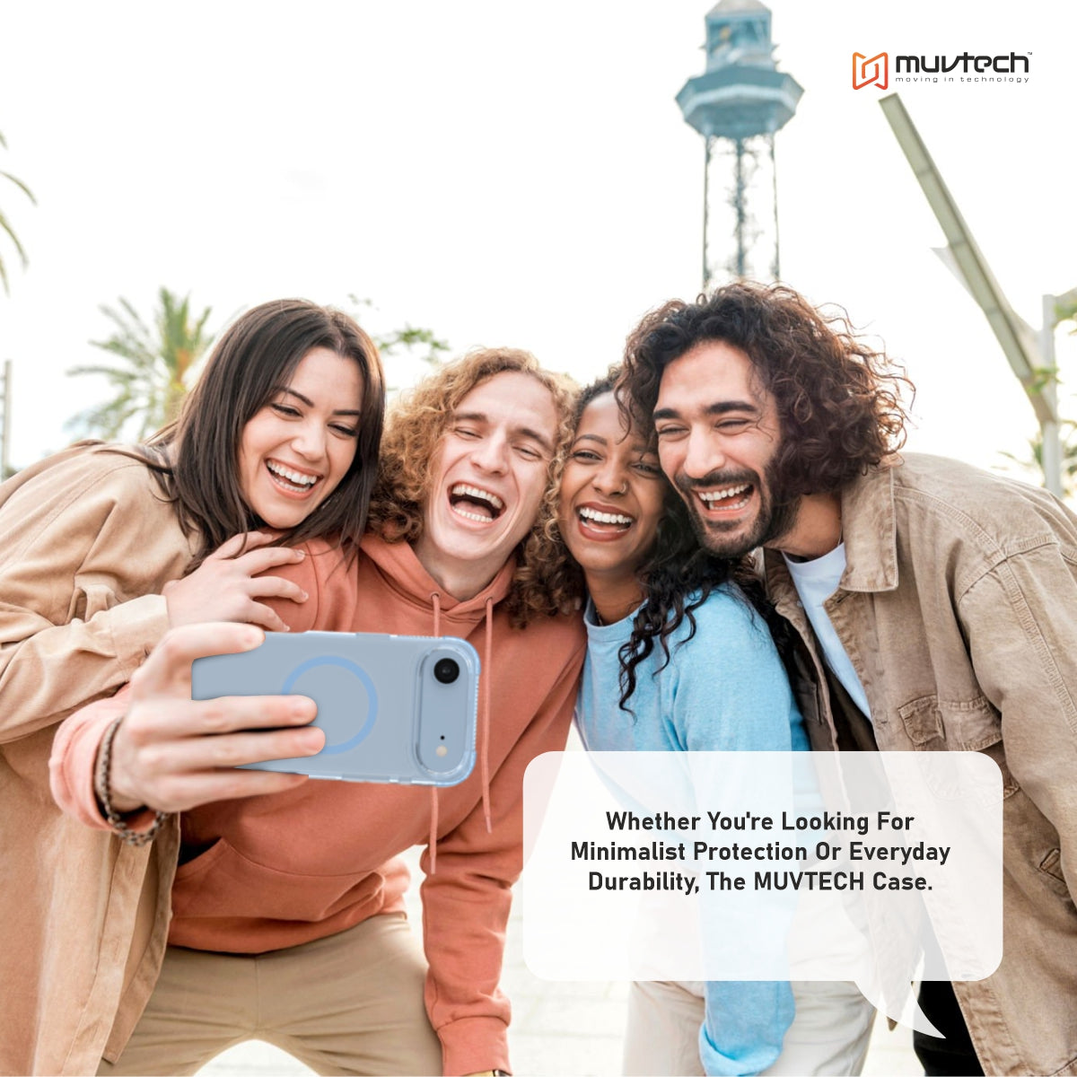 Sheild Case for iPhone 17 Air, Anti-shock Case With Raised Corners for Protection