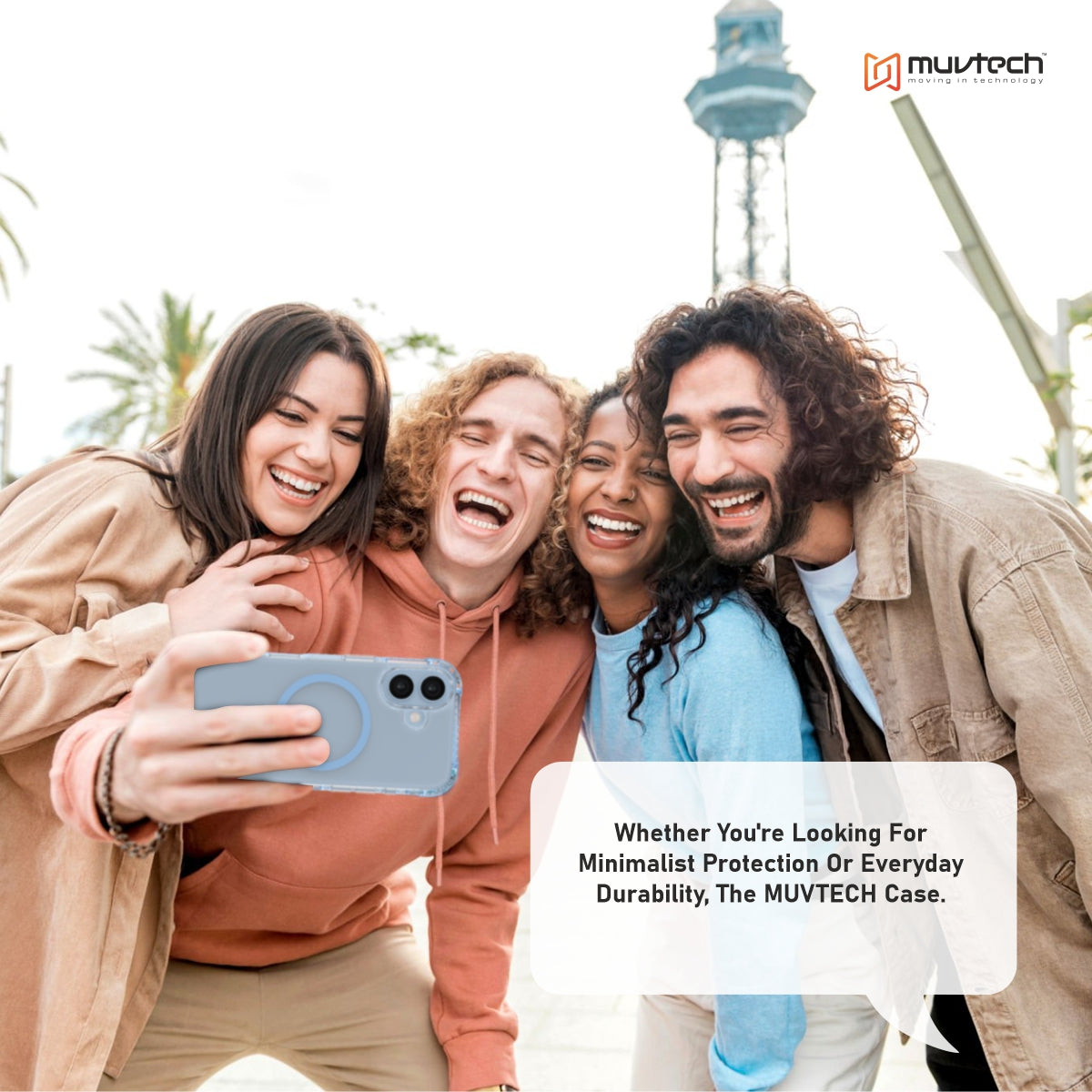 Sheild Case for iPhone 17 Anti-shock Case With Raised Corners for Protection