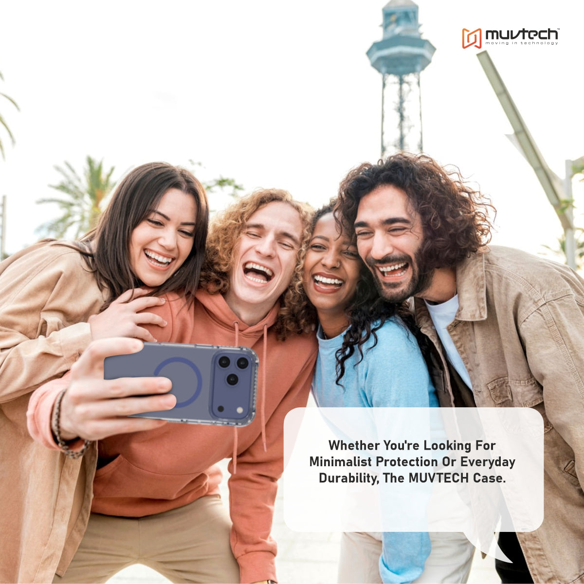 Sheild Case for iPhone 17 Pro Max , Anti-shock Case With Raised Corners for Protection