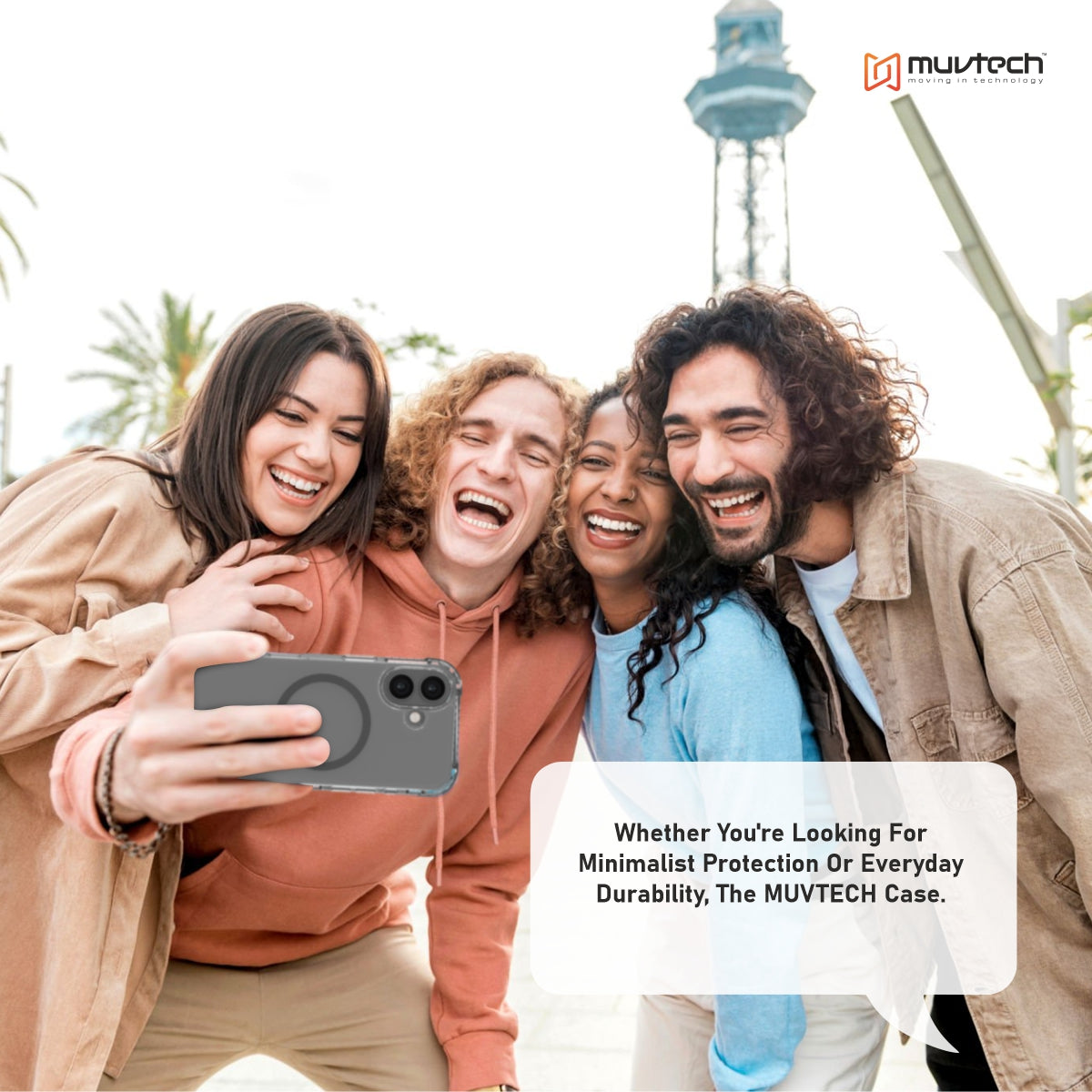 Sheild Case for iPhone 17 Anti-shock Case With Raised Corners for Protection