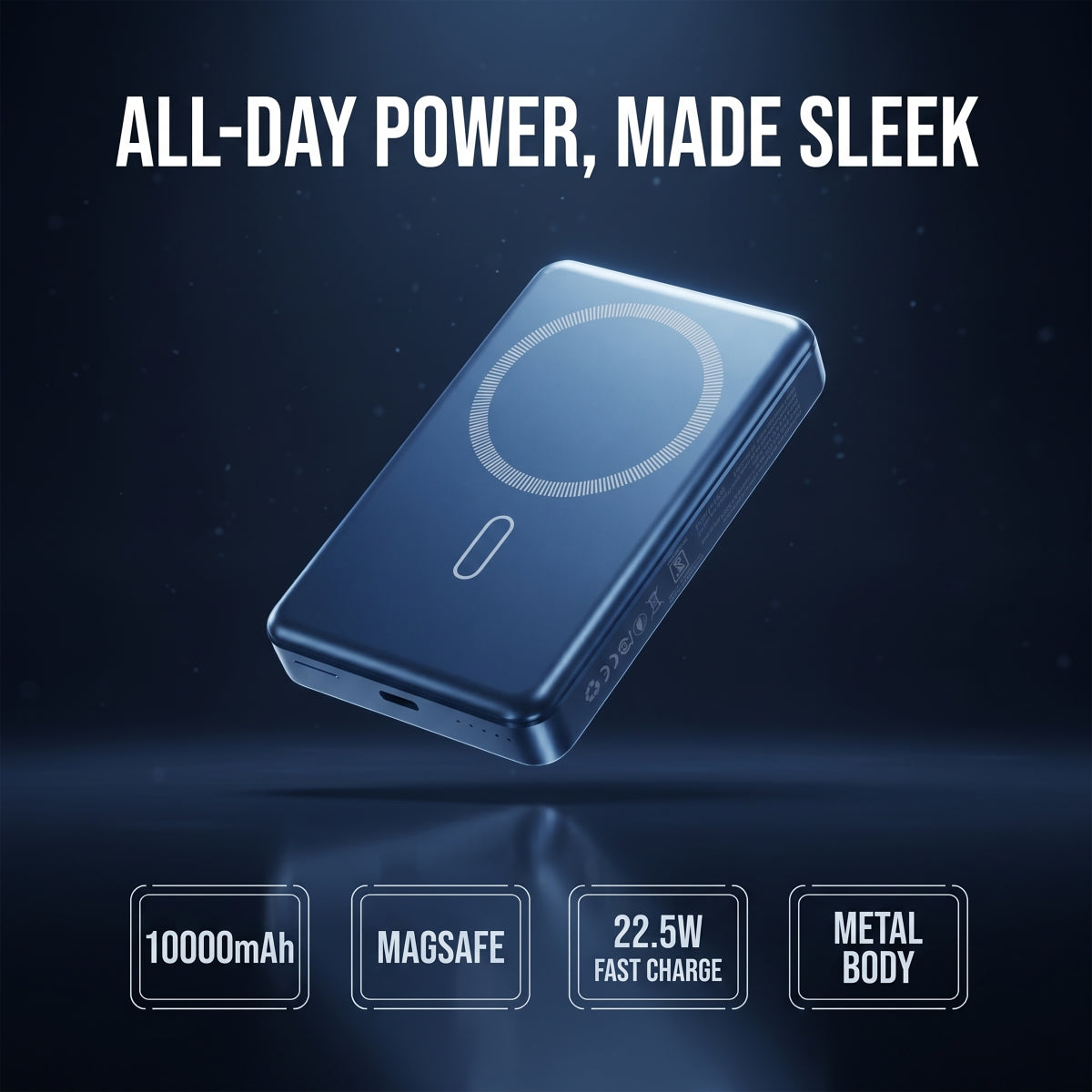 Orion 10000mAh Magsafe Powerbank