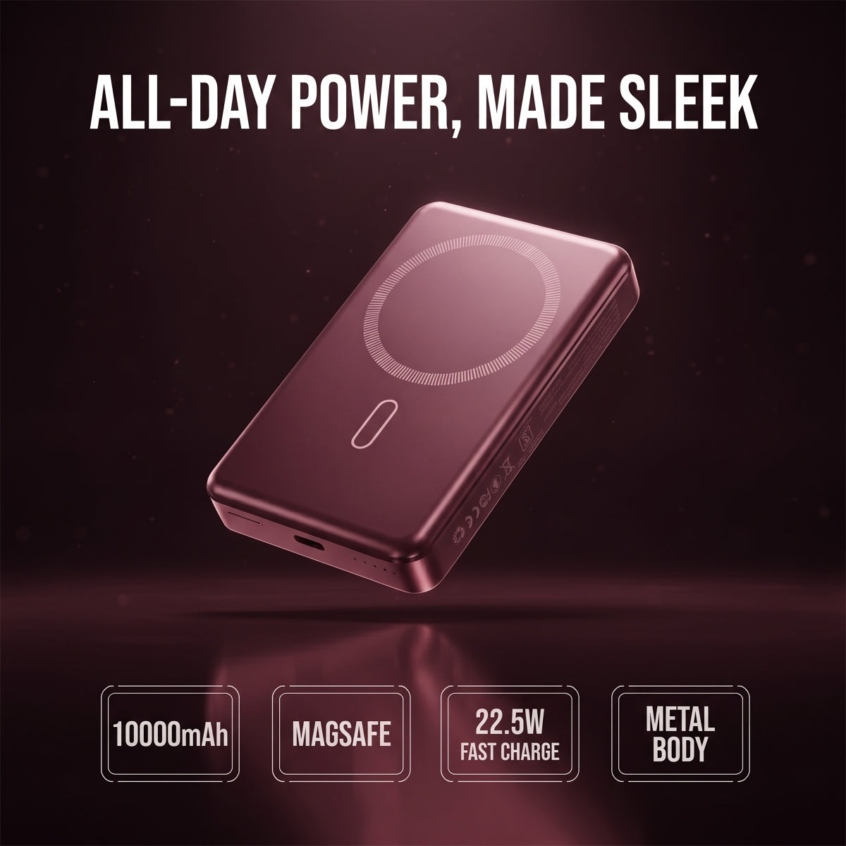 Orion 10000mAh Magsafe Powerbank