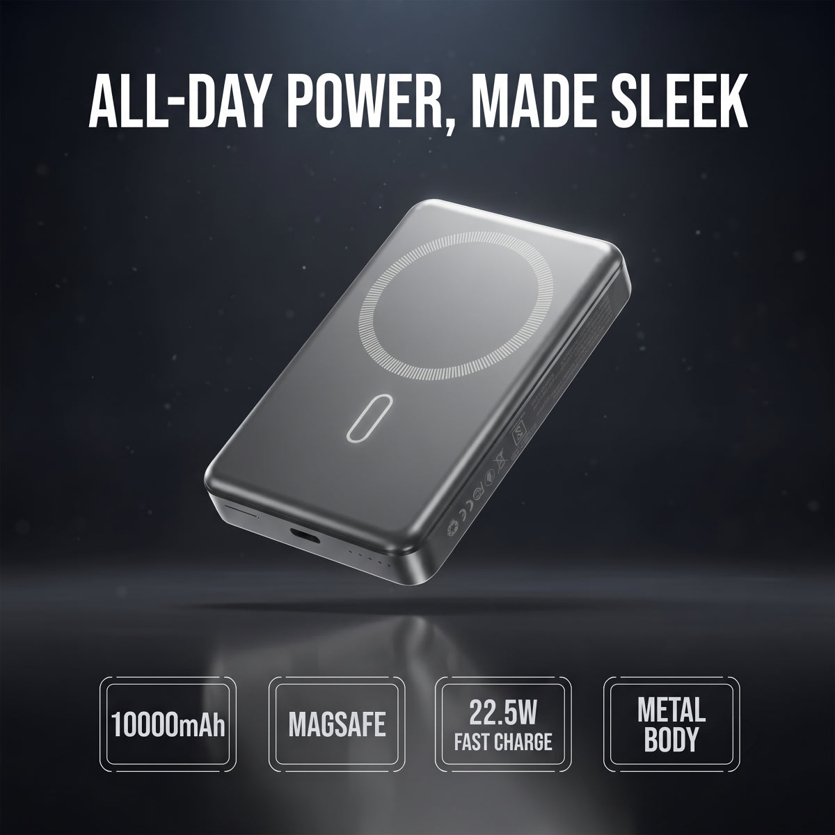 Orion 10000mAh Magsafe Powerbank