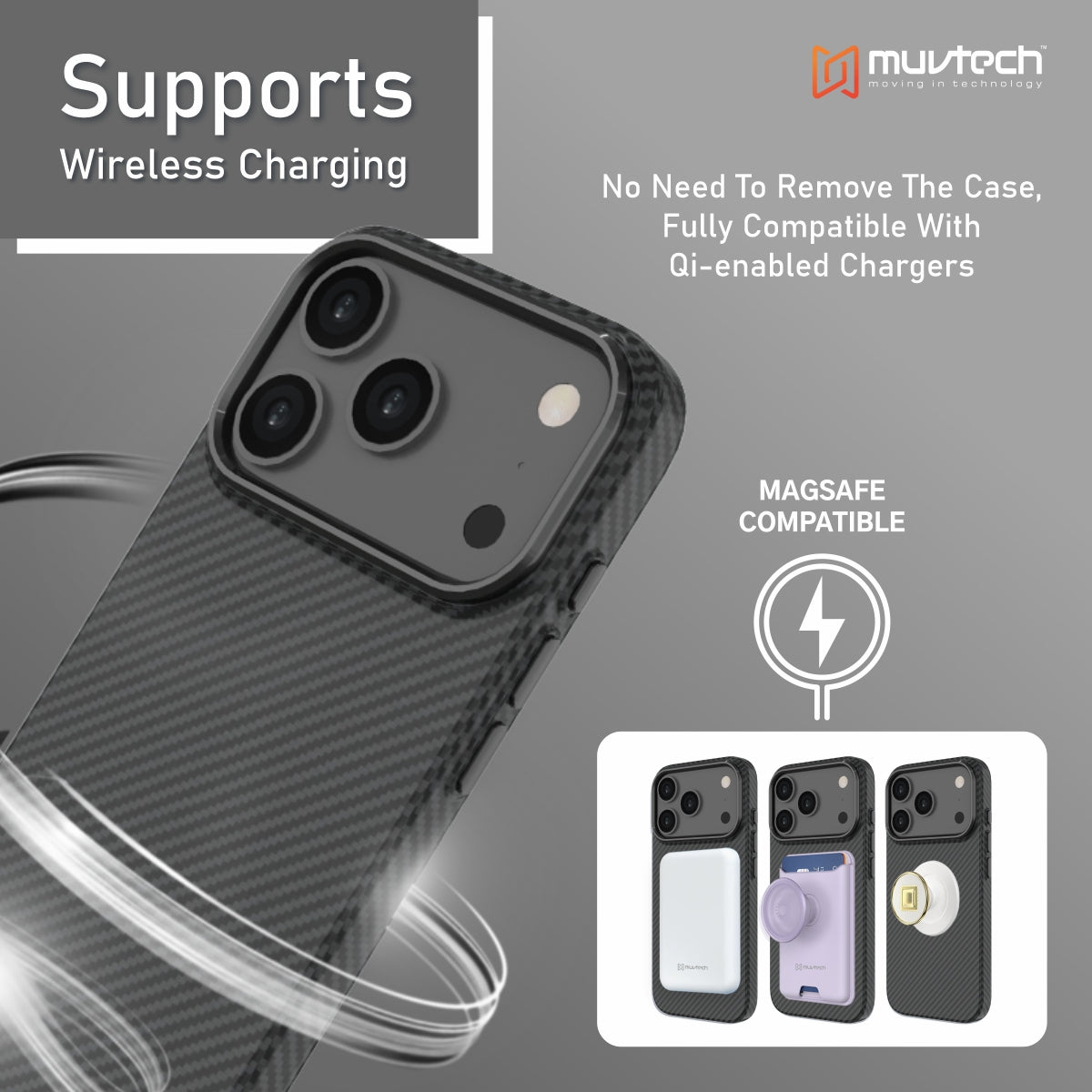 Slim Case for iPhone 17 Pro / Pro Max, 1.5mm PC Slim Case with Metal Camera Ring and Metal Buttons