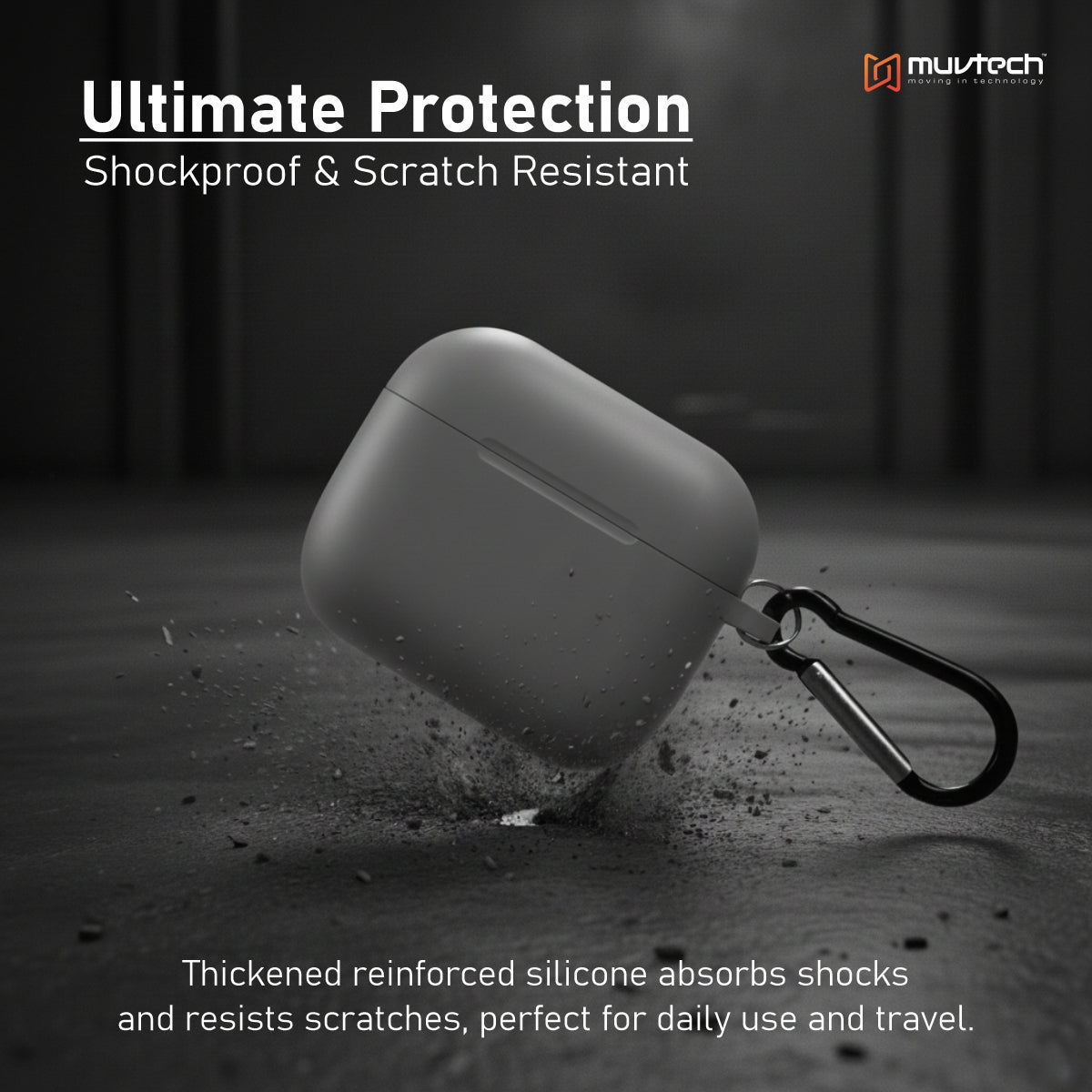 Pop Silicone Case for Airpods Pro 3.