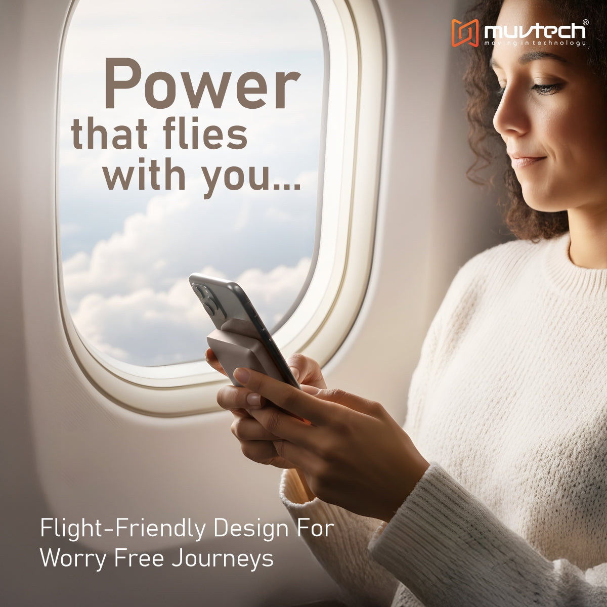 Pocket Pro 10000mAh  15W Mag-Safe Wireless Charging Power Bank