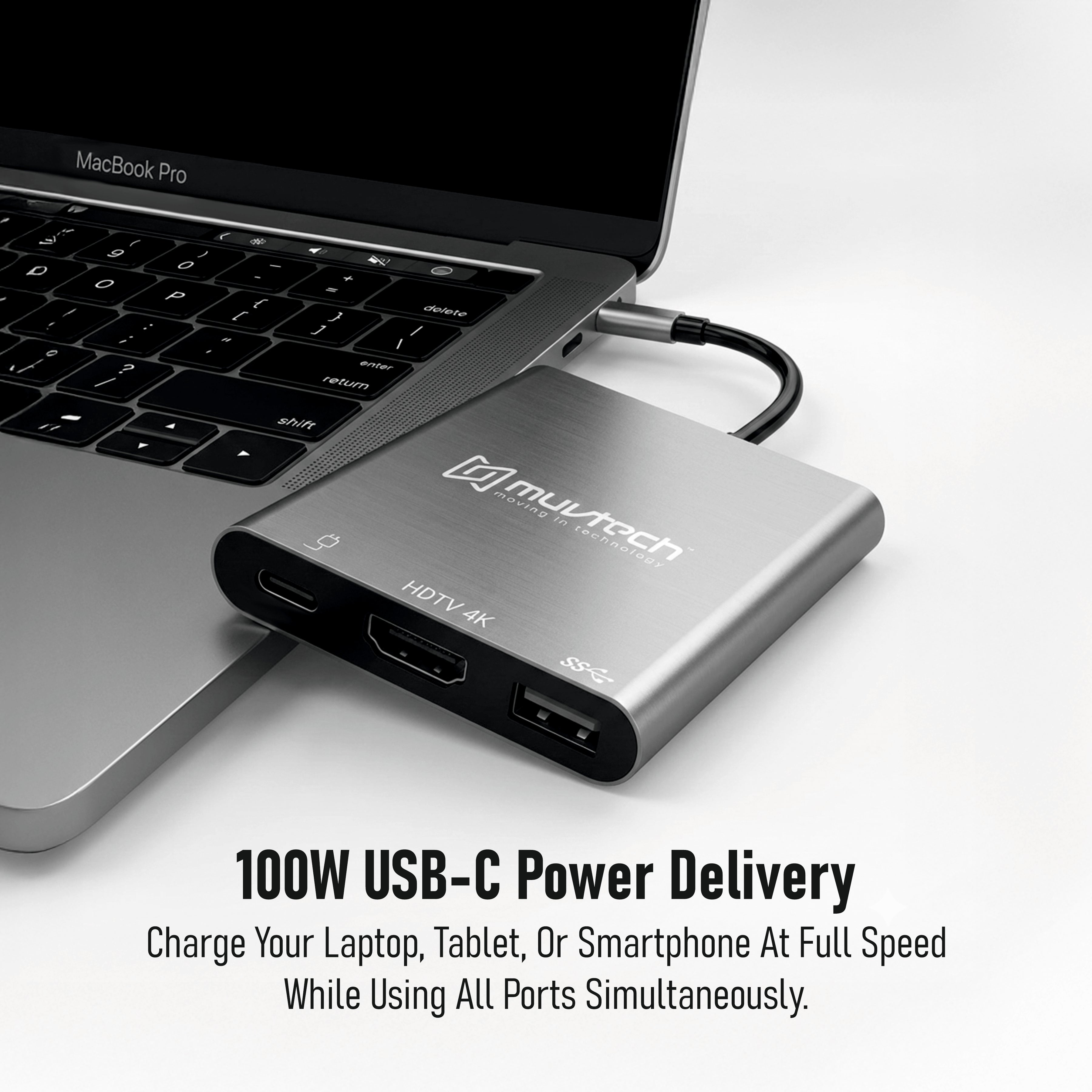 SteamHUB X3 3-in-1 USB C Hub