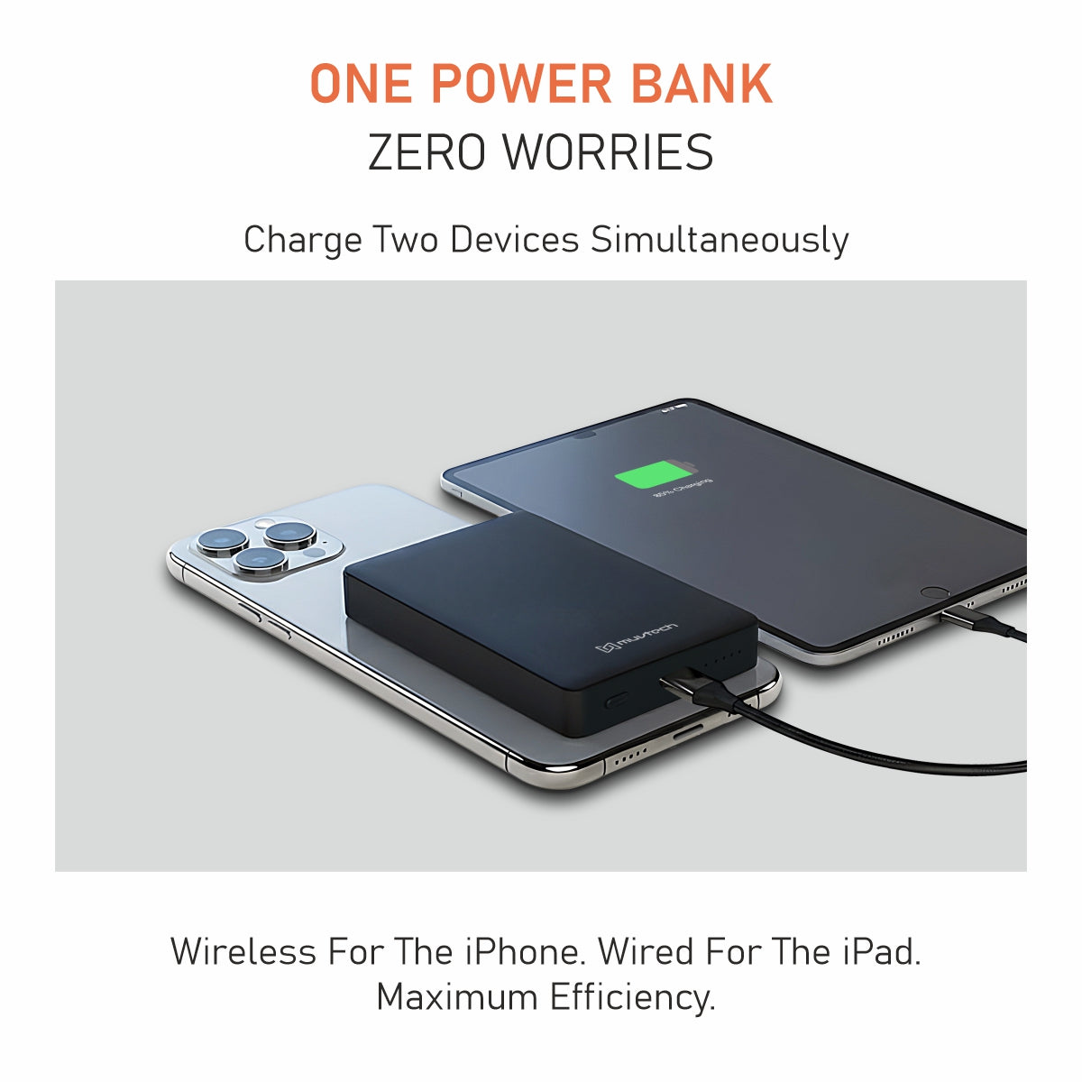 Nero X 10000mAh MagSafe Power Bank