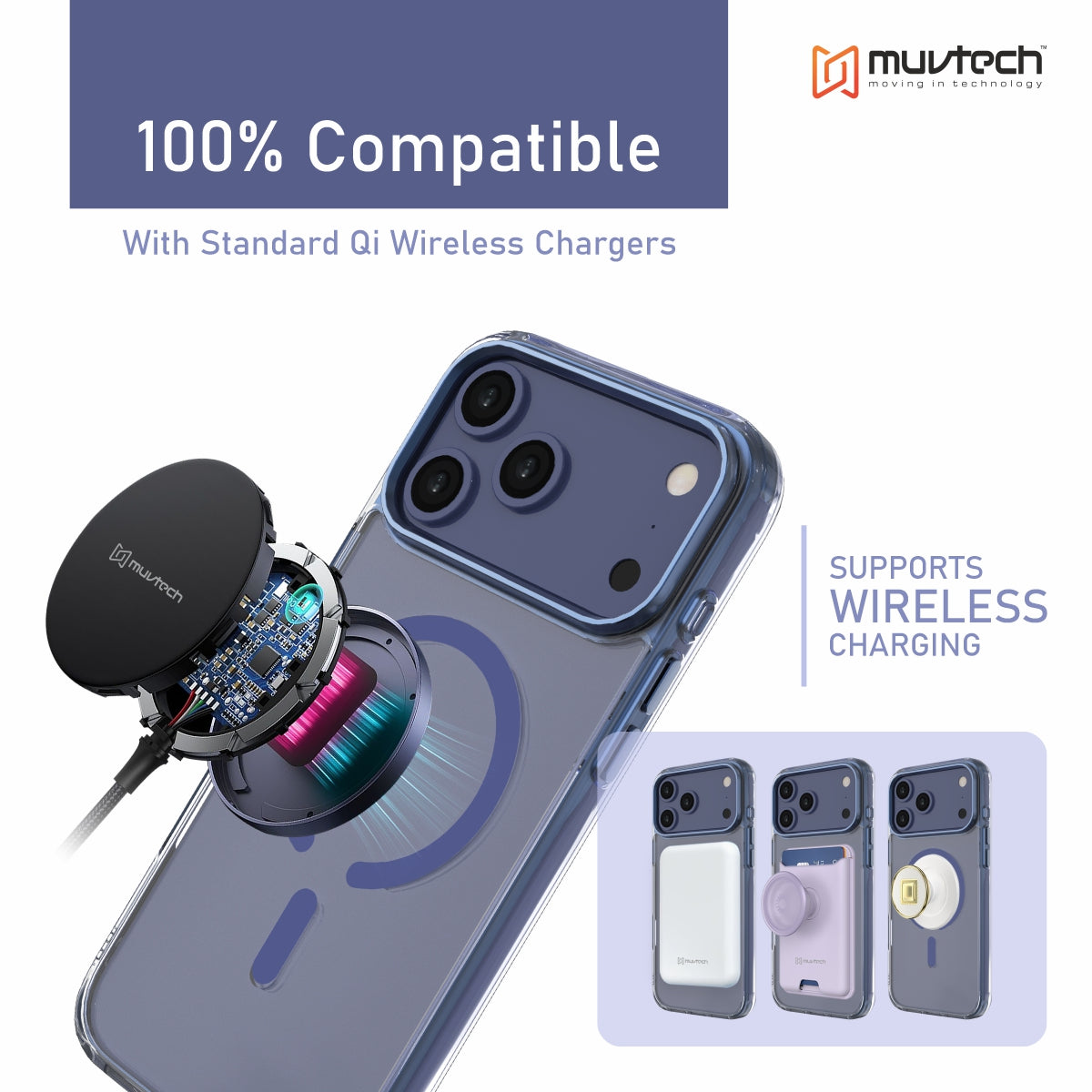 York Case for iPhone 17 Pro / Pro Max Protective Case with Camera Protection Bump