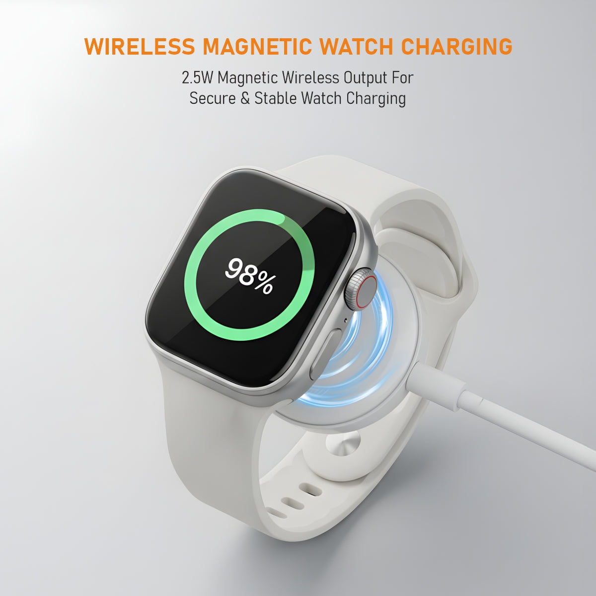VIXO 2-in-1 60W Type-C to C With Watch Charger