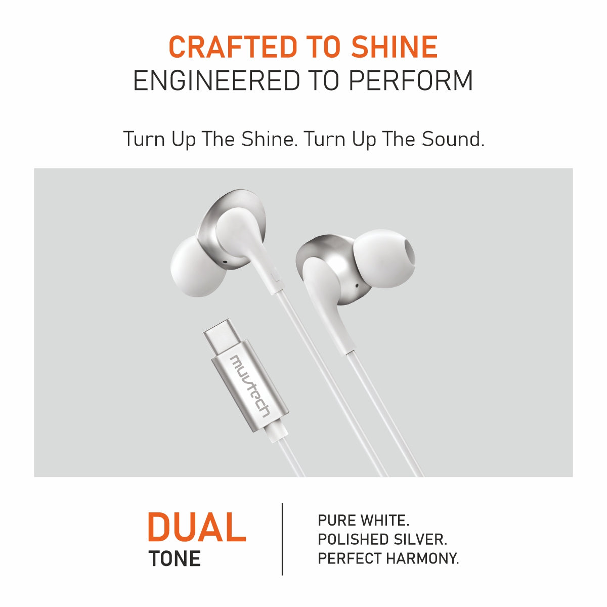 Trubuds Type-C Wired Earphones