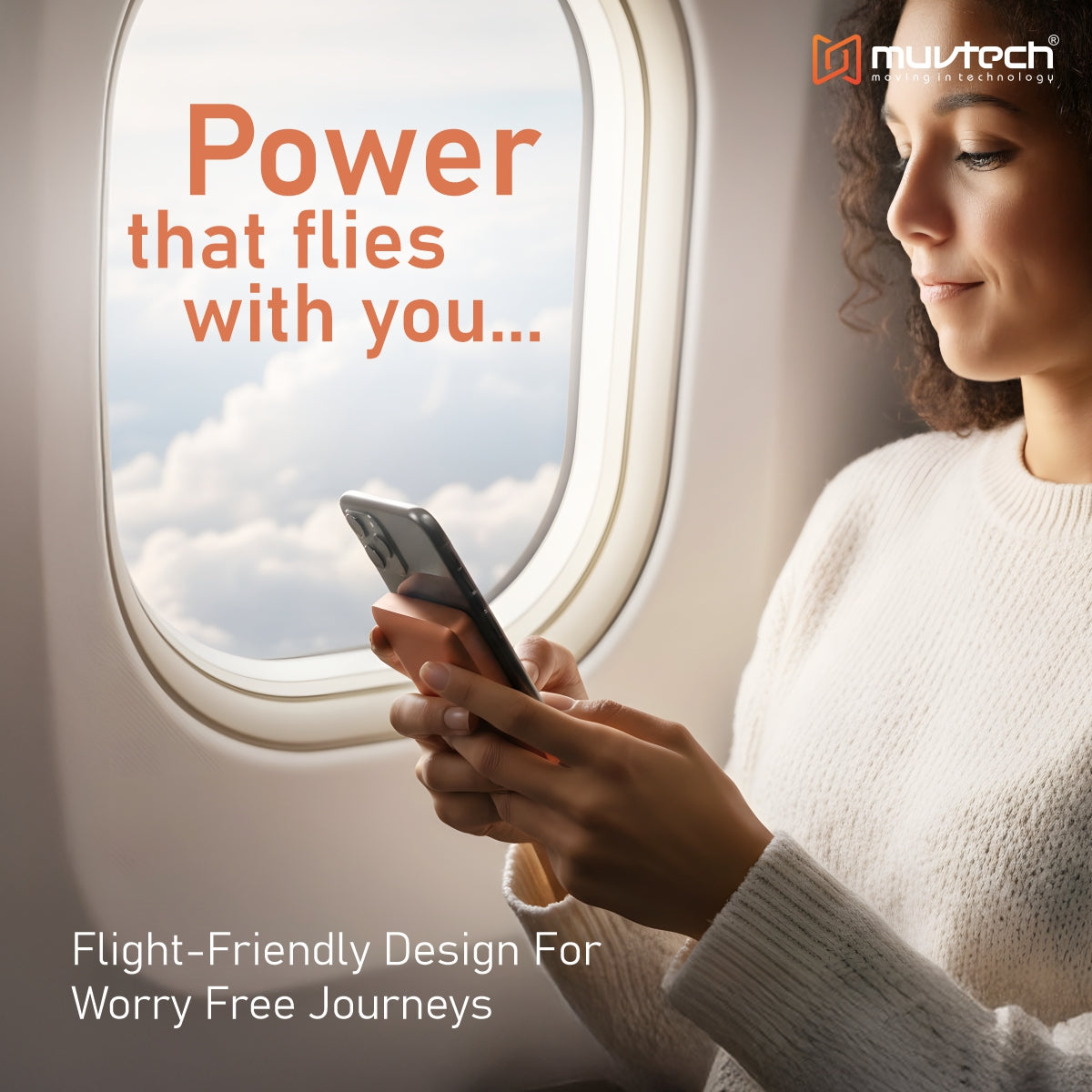 Pocket Pro 10000mAh  15W Mag-Safe Wireless Charging Power Bank