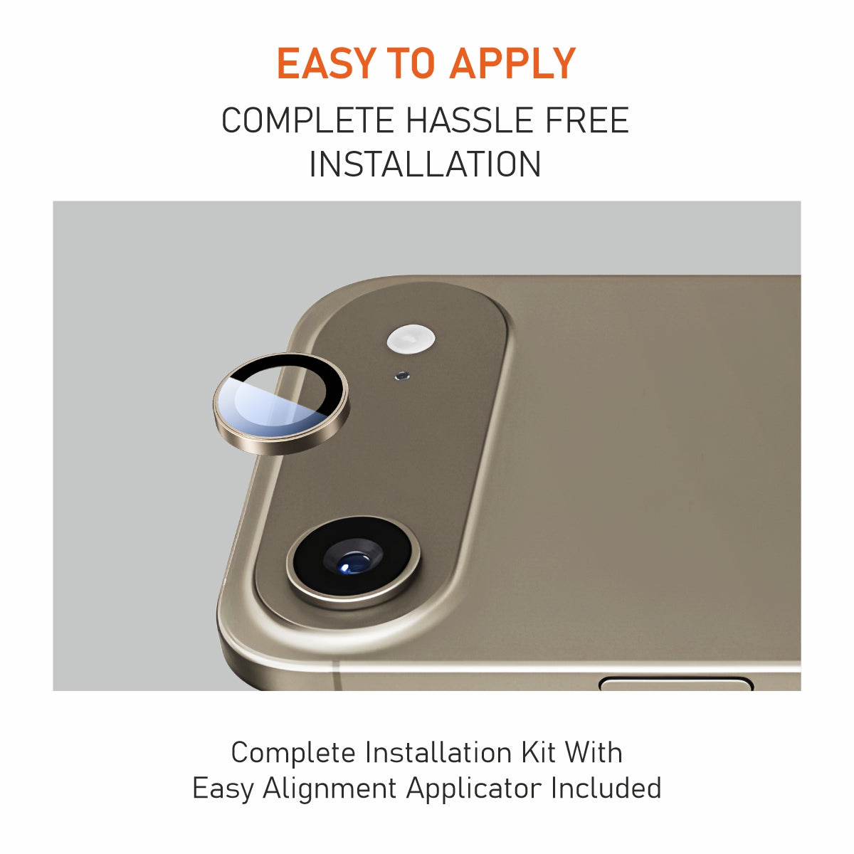 Muvtech iPhone 17 Air Camera Lens Protector