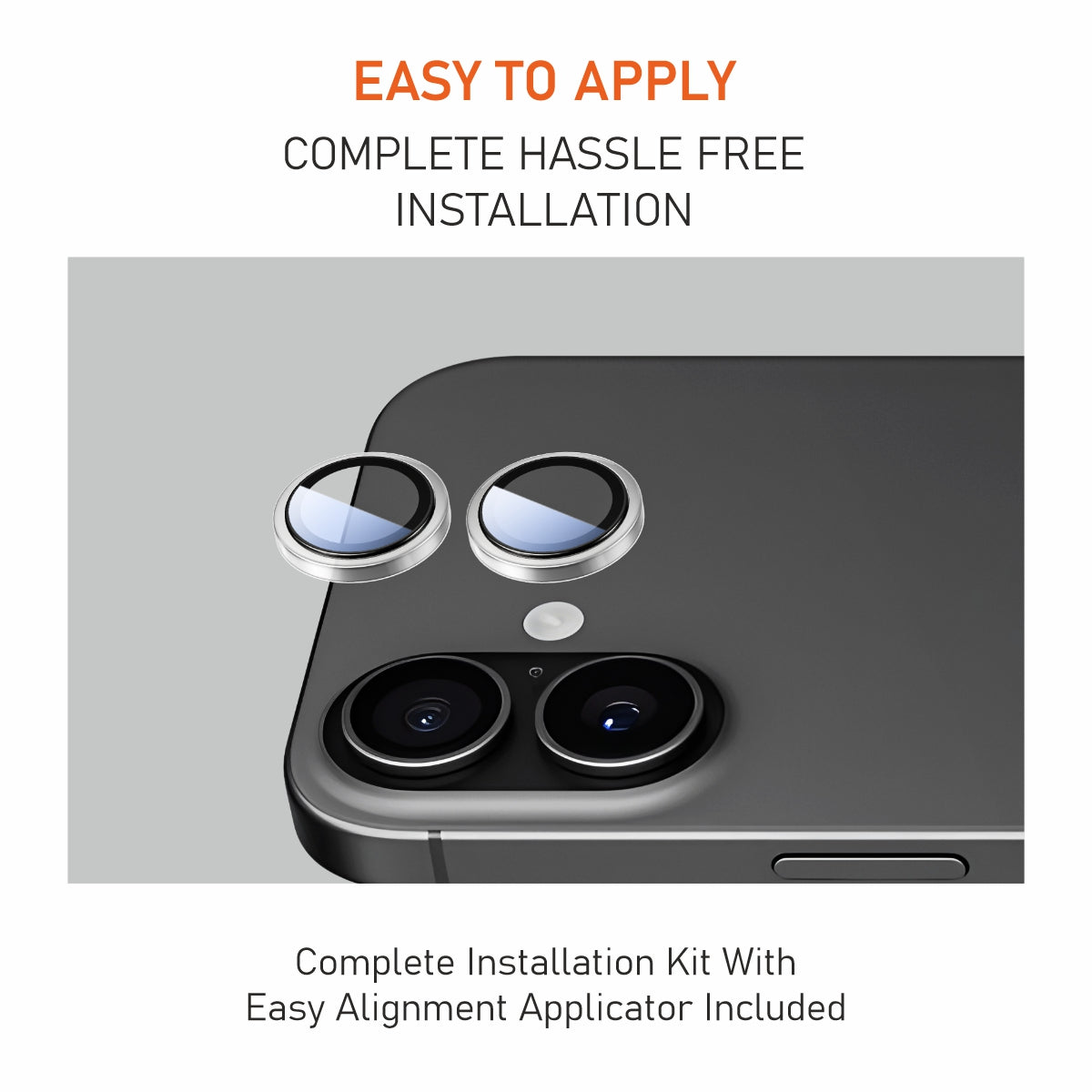 Muvtech iPhone 17 Series Camera Lens Protector