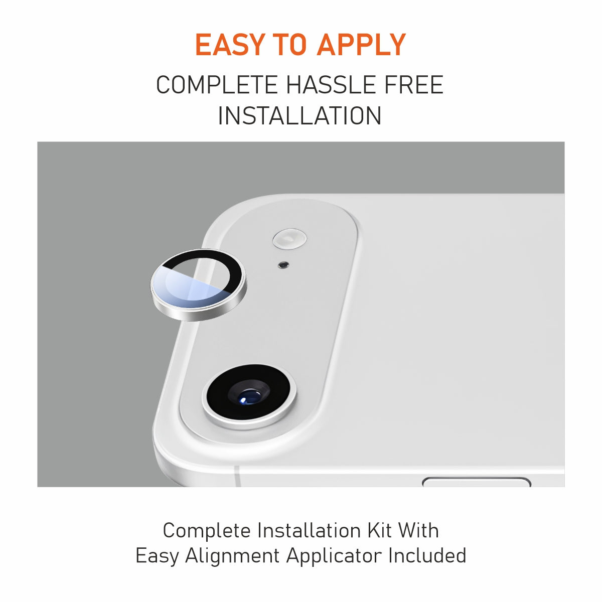 Muvtech iPhone 17 Air Camera Lens Protector