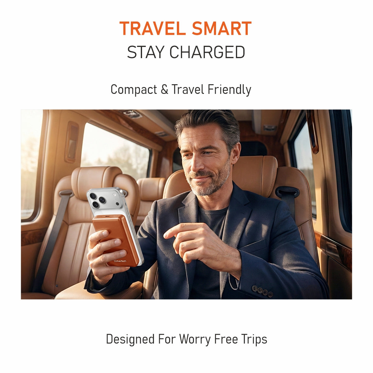 Slim II, 10000 mAh Power Bank