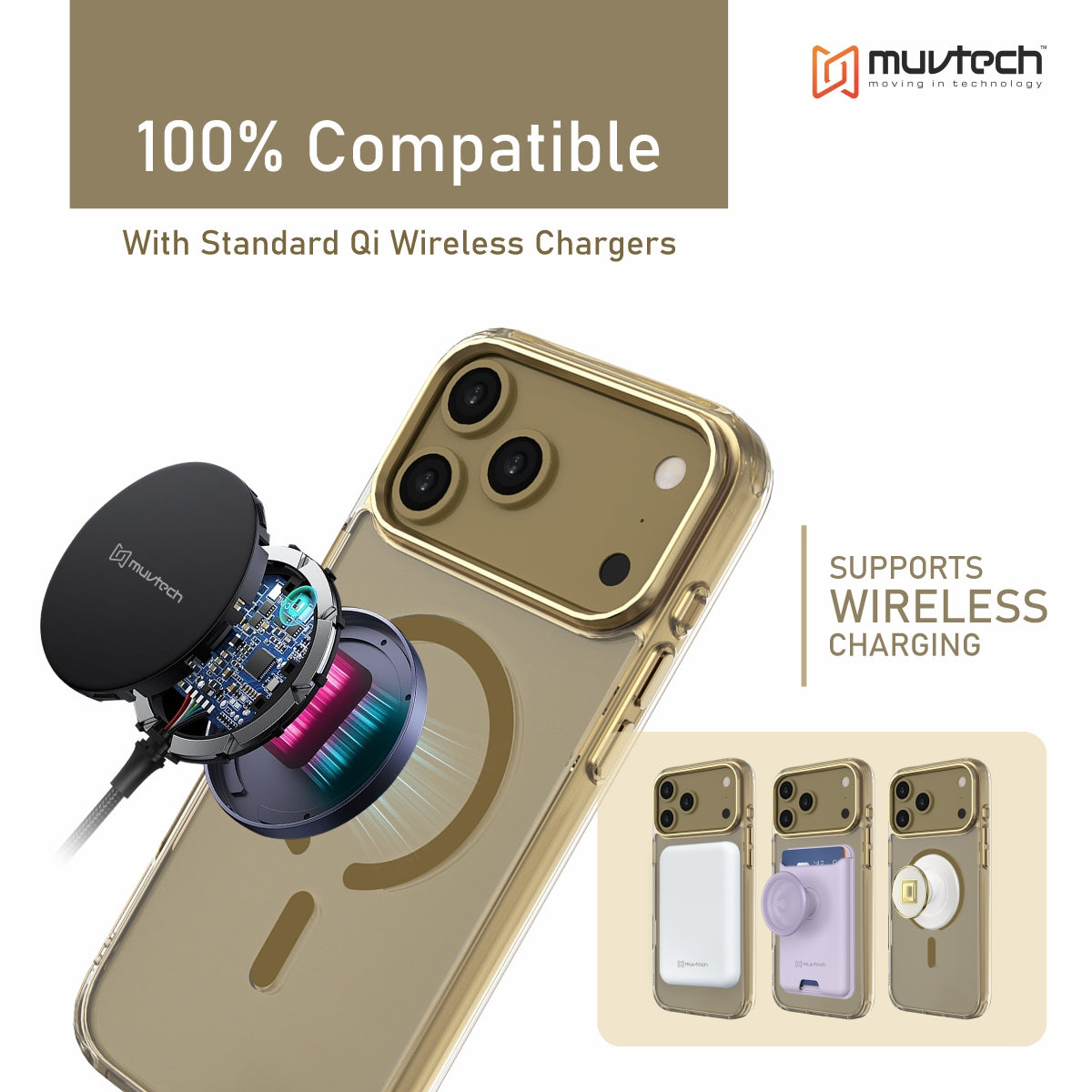 York Case for iPhone 17 Pro / Pro Max Protective Case with Camera Protection Bump