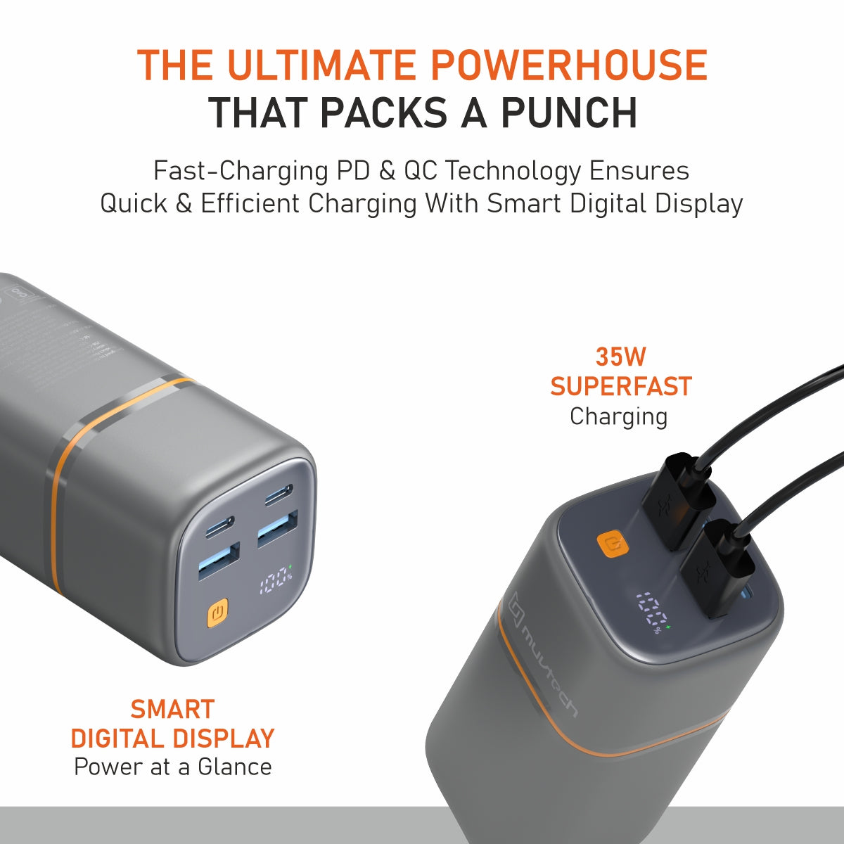 TitanX 20000mAh Power Bank