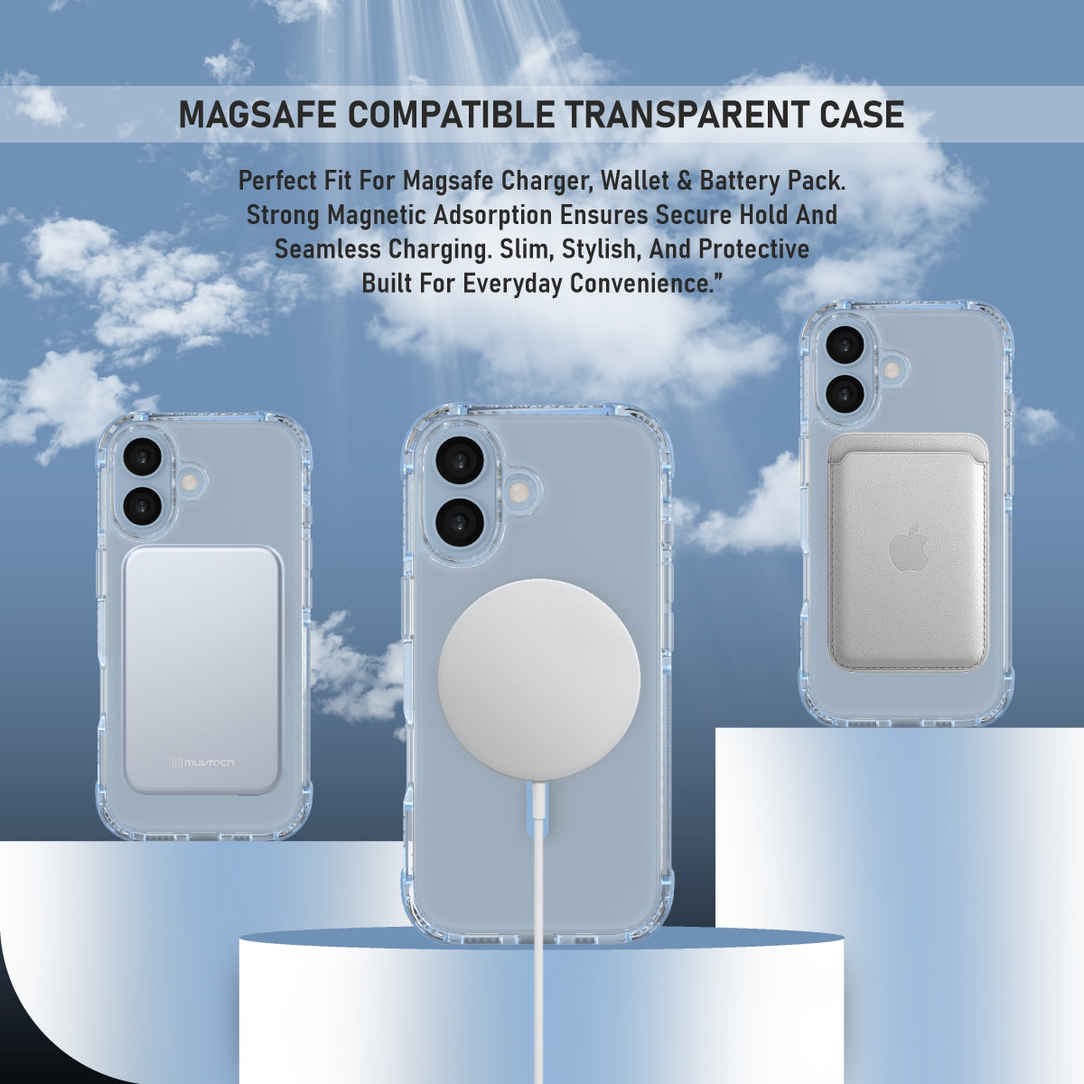 Sheild Case for iPhone 17 Anti-shock Case With Raised Corners for Protection