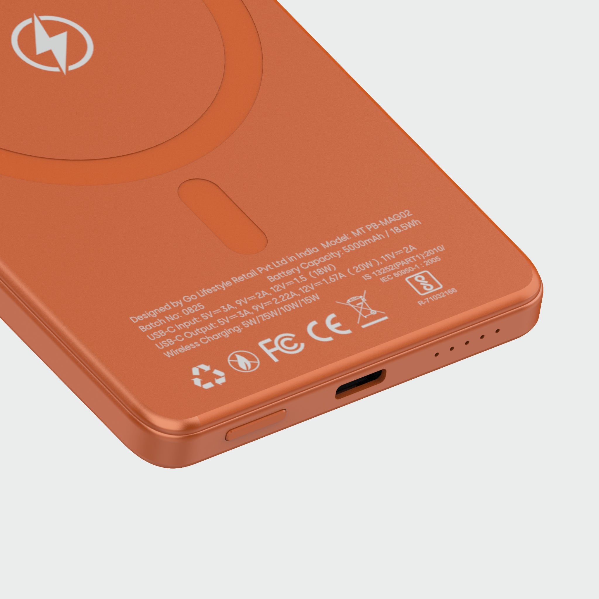 AEROSLIM 5000mAh Power Bank
