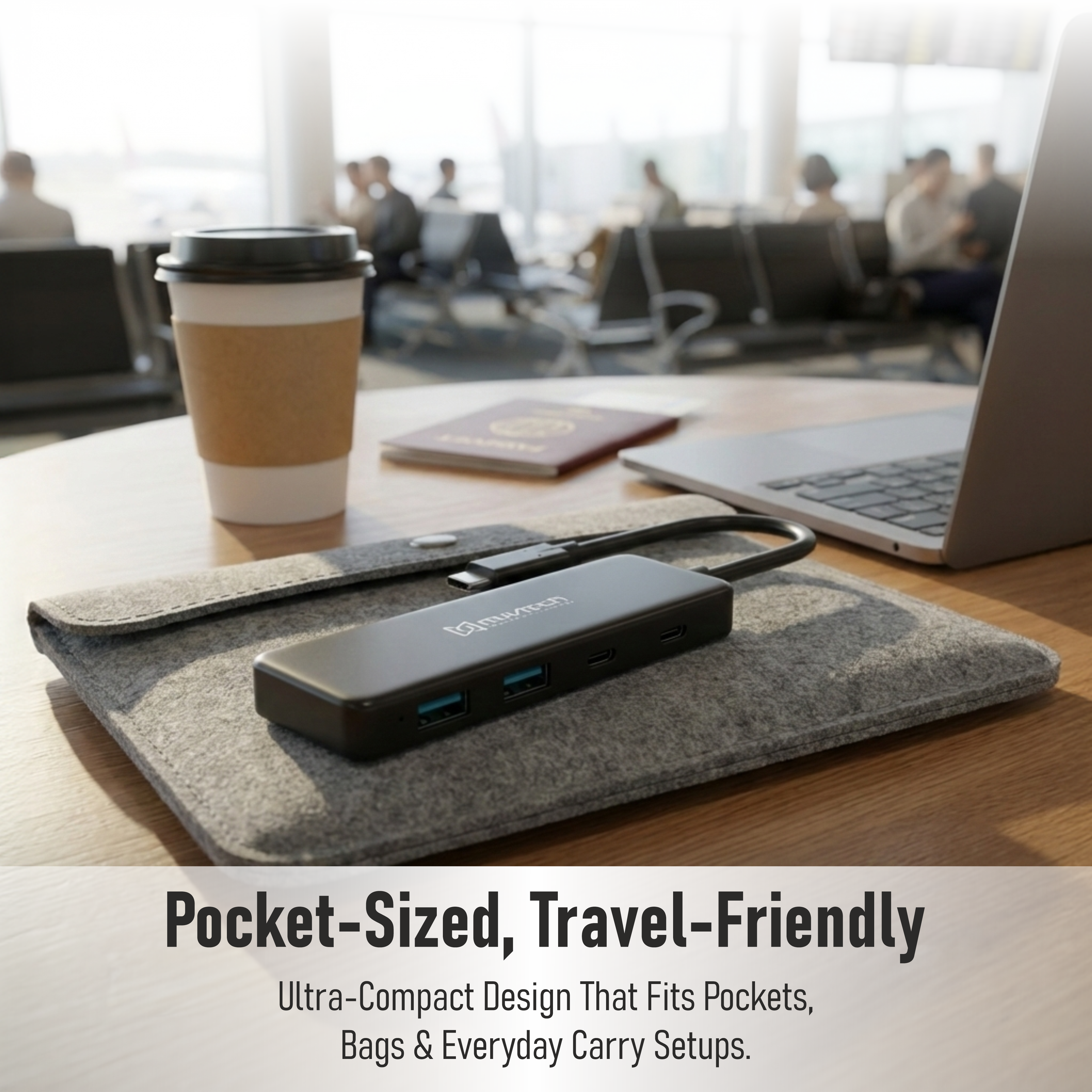 Unity Link 4-in-1 USB-C Hub