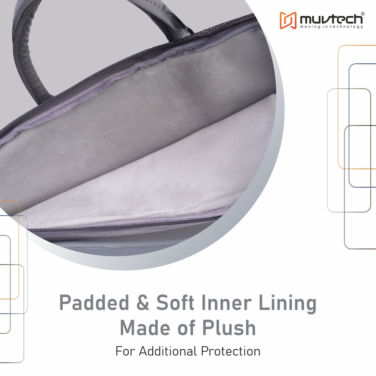 Muvtech KYRA Laptop Bag – Premium Stylish Laptop Bag for Laptops up to 15 Inch