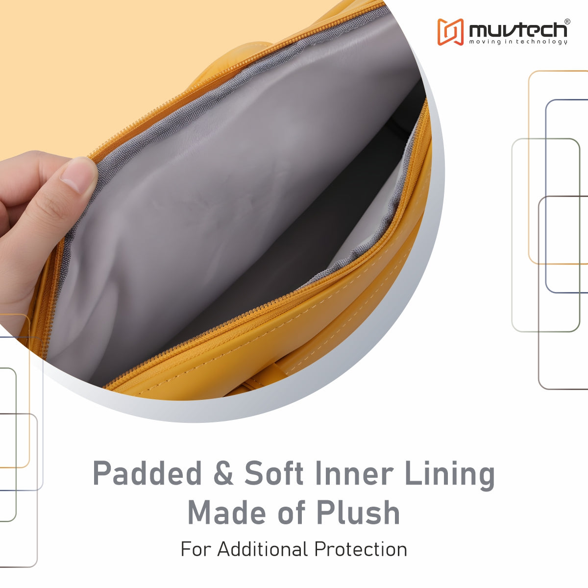 Muvtech KYRA Laptop Bag – Premium Stylish Laptop Bag for Laptops up to 15 Inch