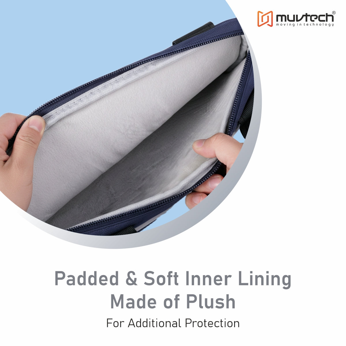 Muvtech Ruvo Laptop Bag for Laptops Up to 14 inches